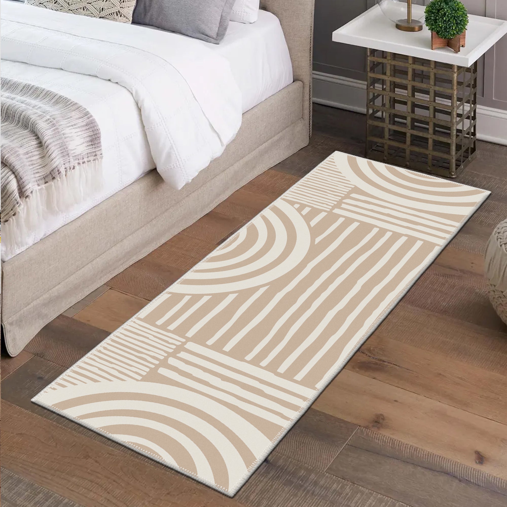 Riven Machine Washable Area Rug