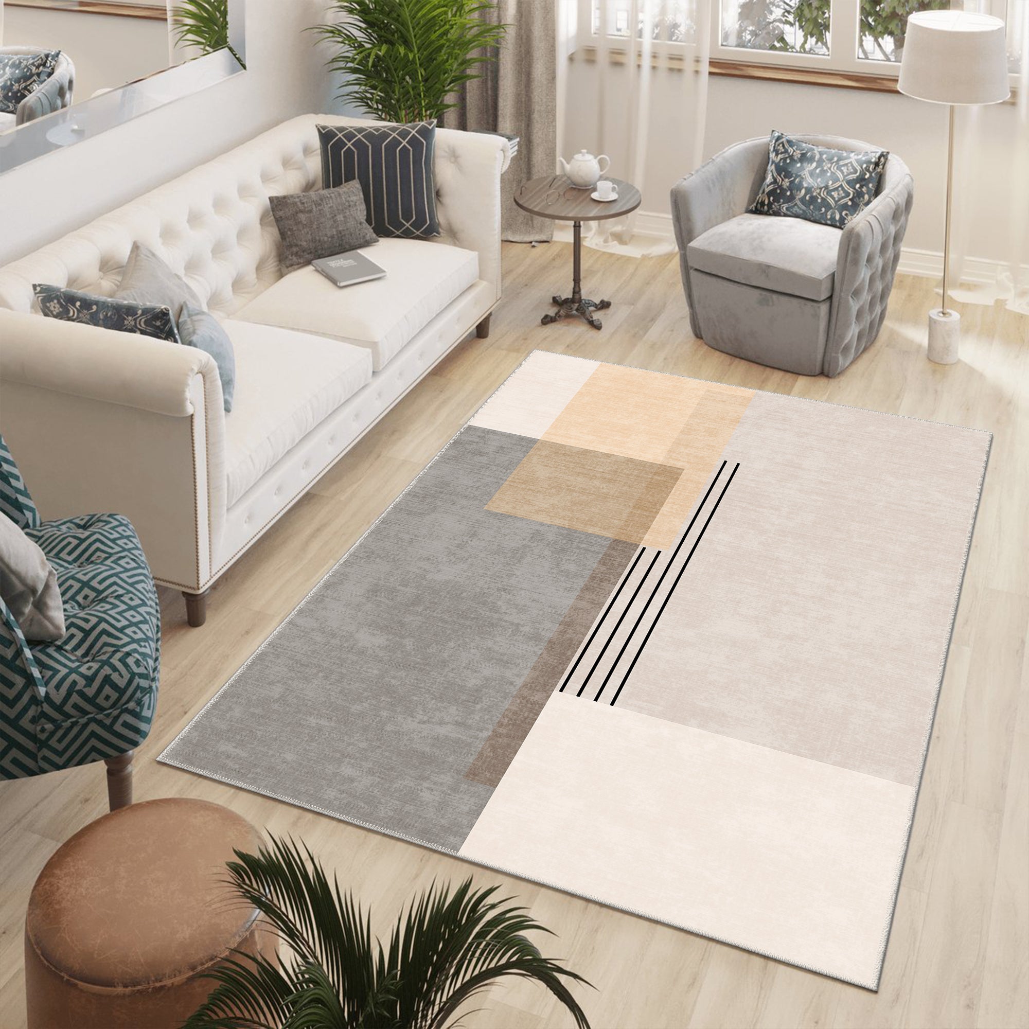 Thresh Machine Washable Area Rug