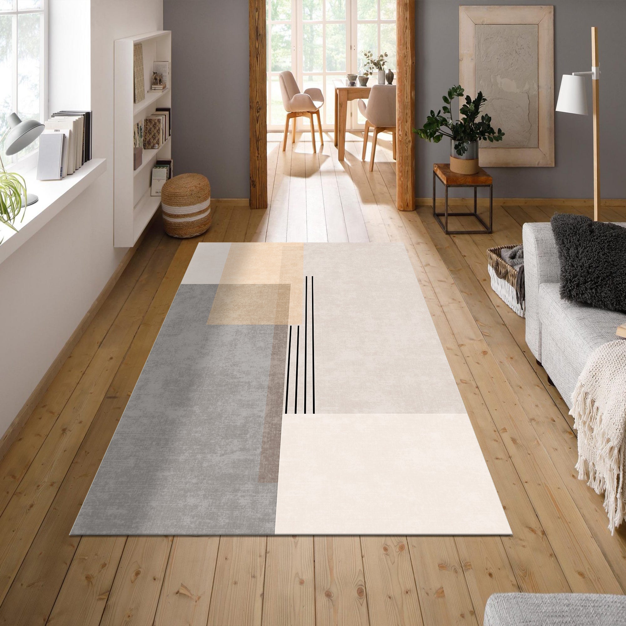 Thresh Machine Washable Area Rug