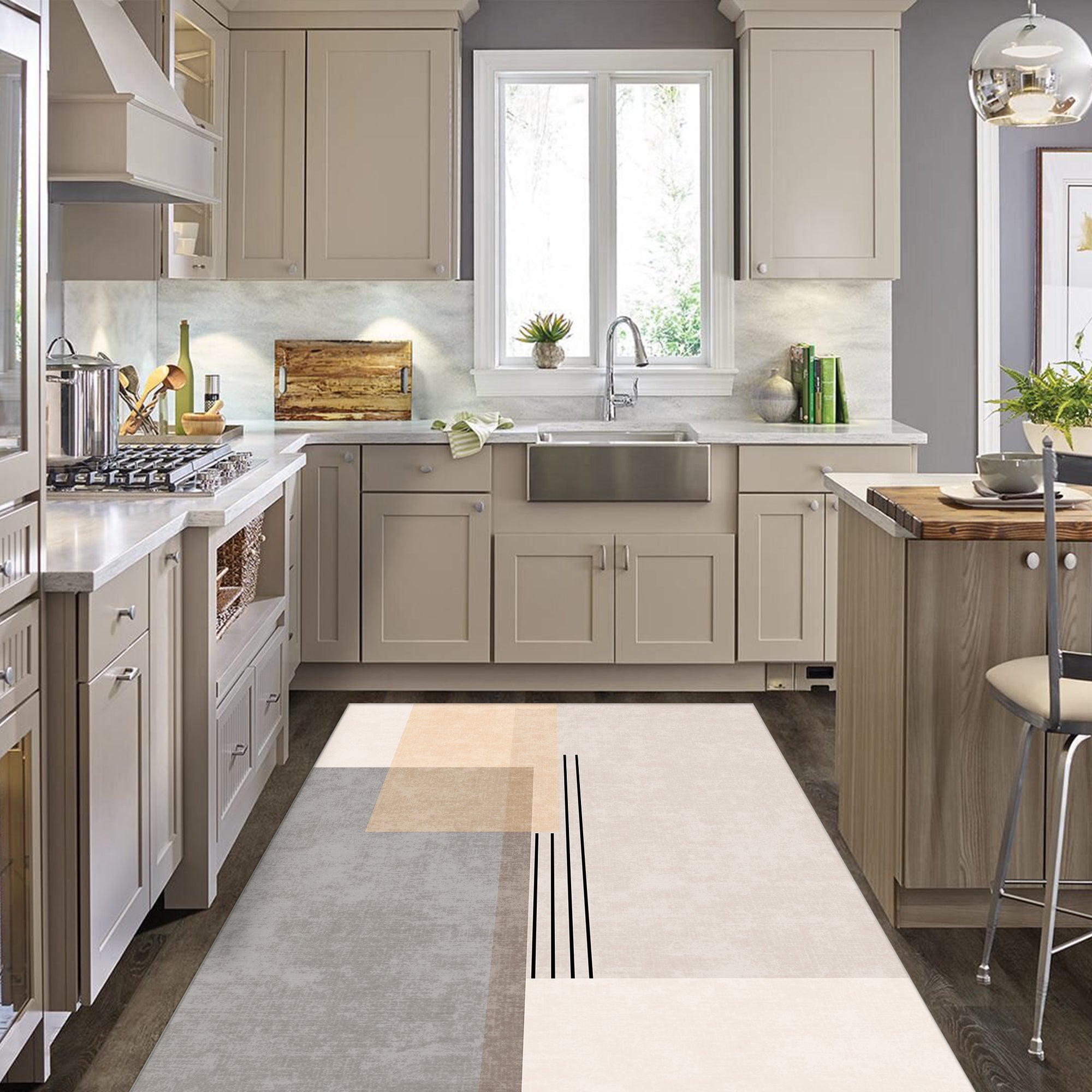 Thresh Machine Washable Area Rug