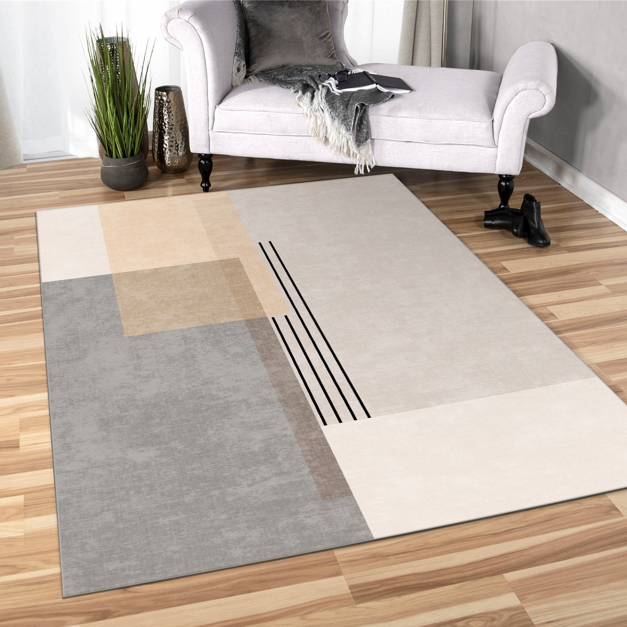 Thresh Machine Washable Area Rug