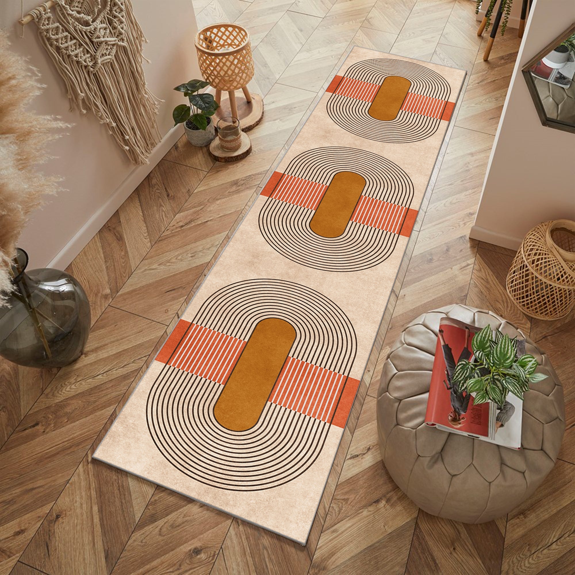 Swain Machine Washable Area Rug