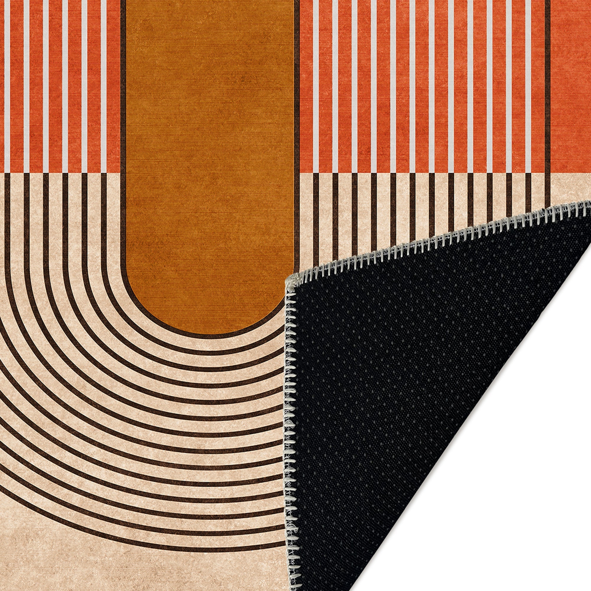 Swain Machine Washable Area Rug
