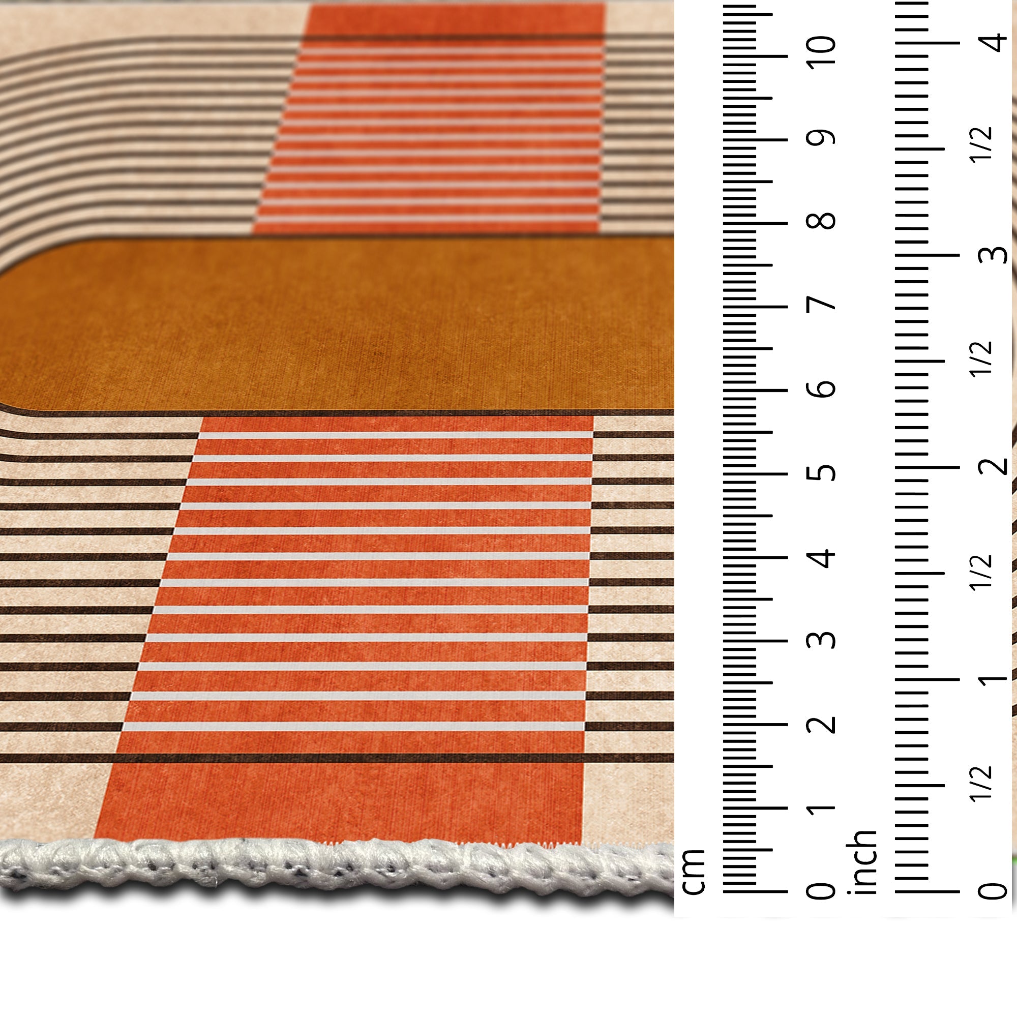 Swain Machine Washable Area Rug