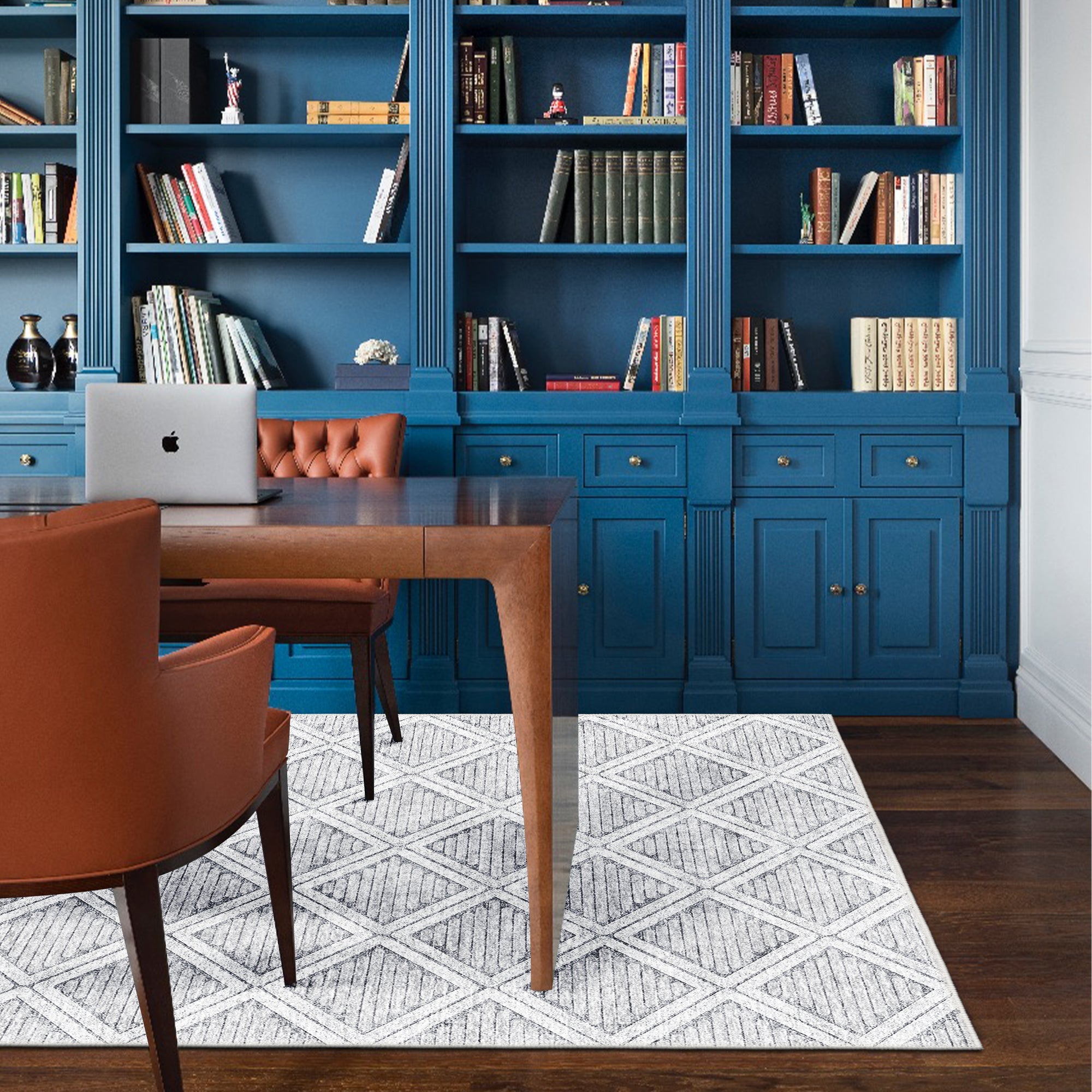 Vessel Machine Washable Area Rug