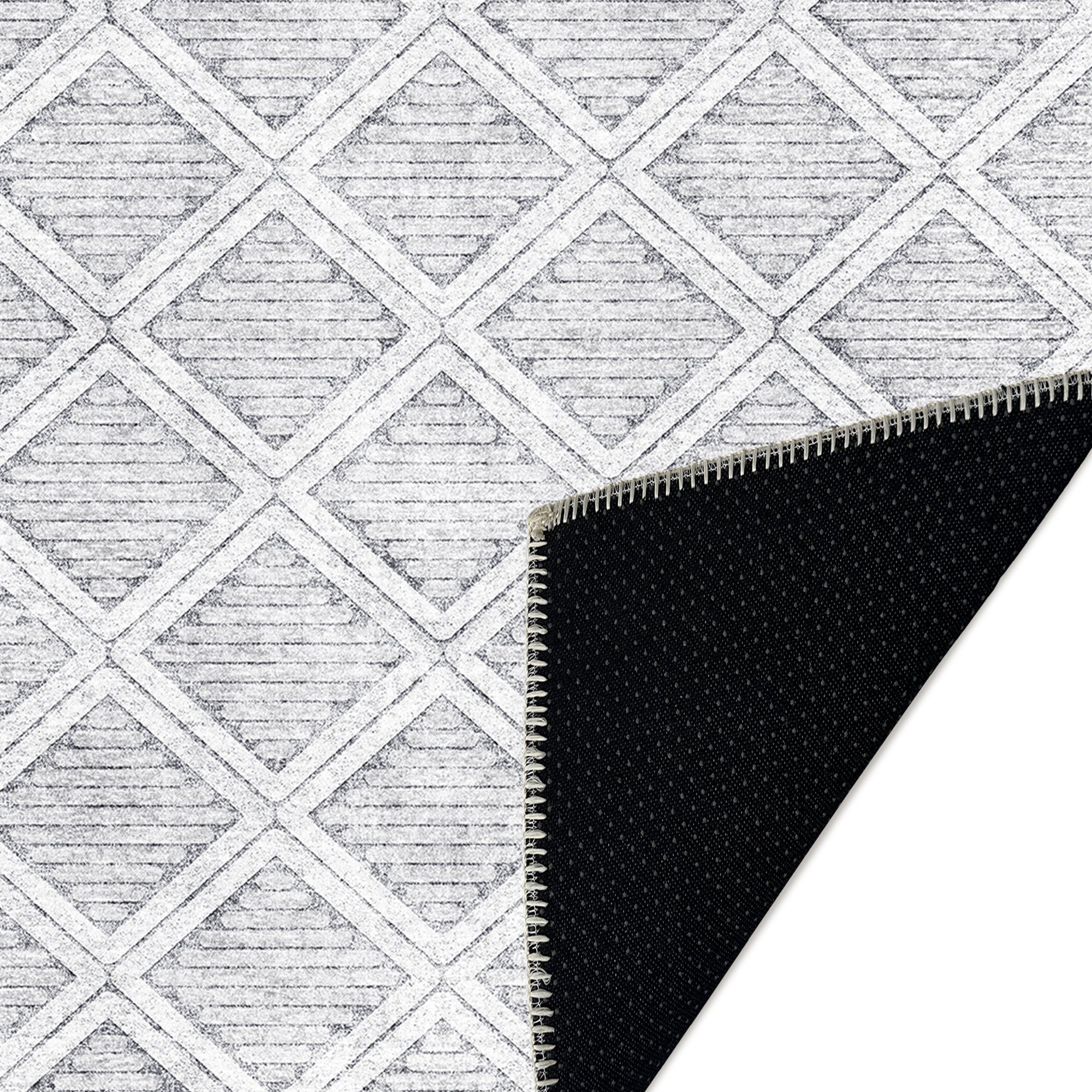 Vessel Machine Washable Area Rug