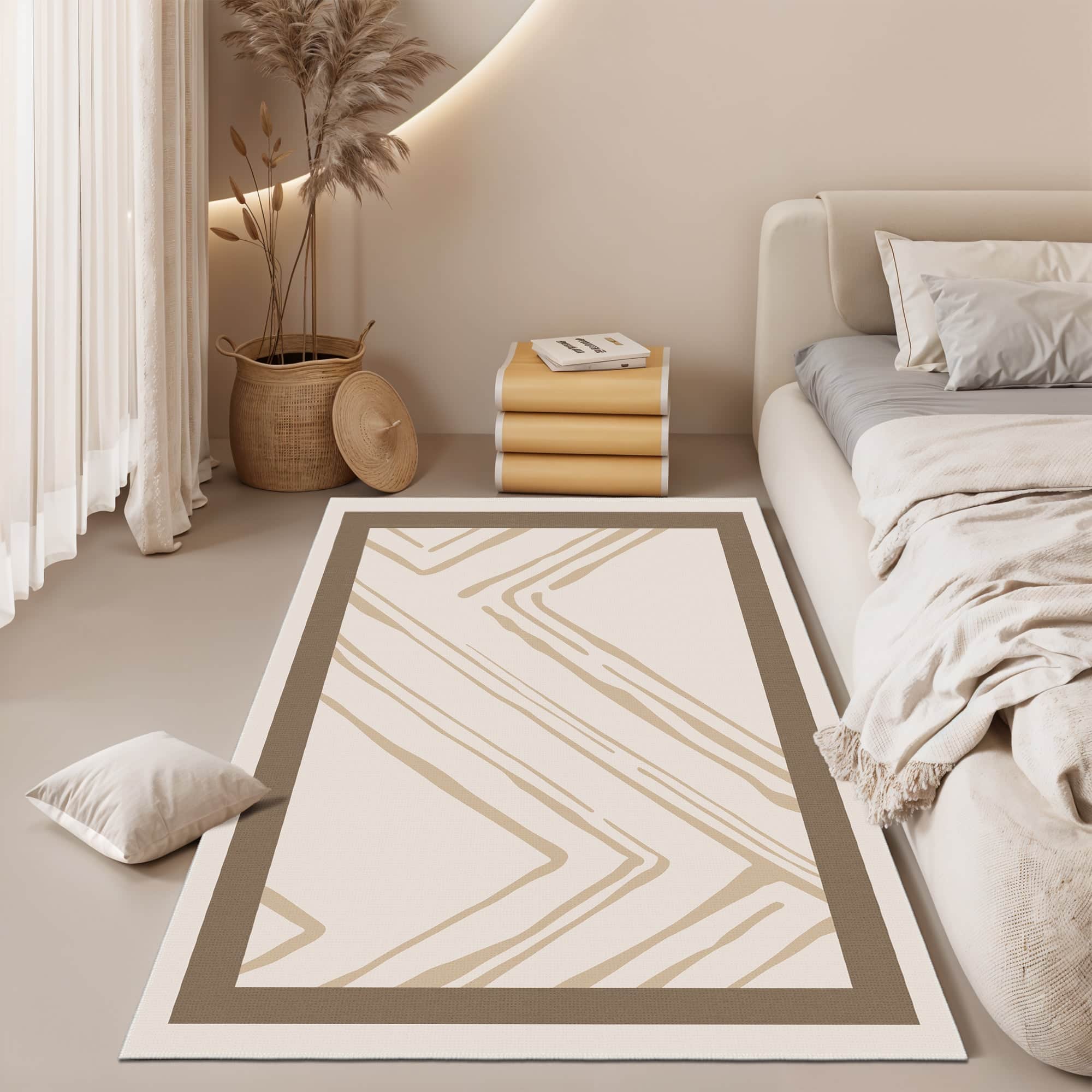 Velmor Machine Washable Area Rug