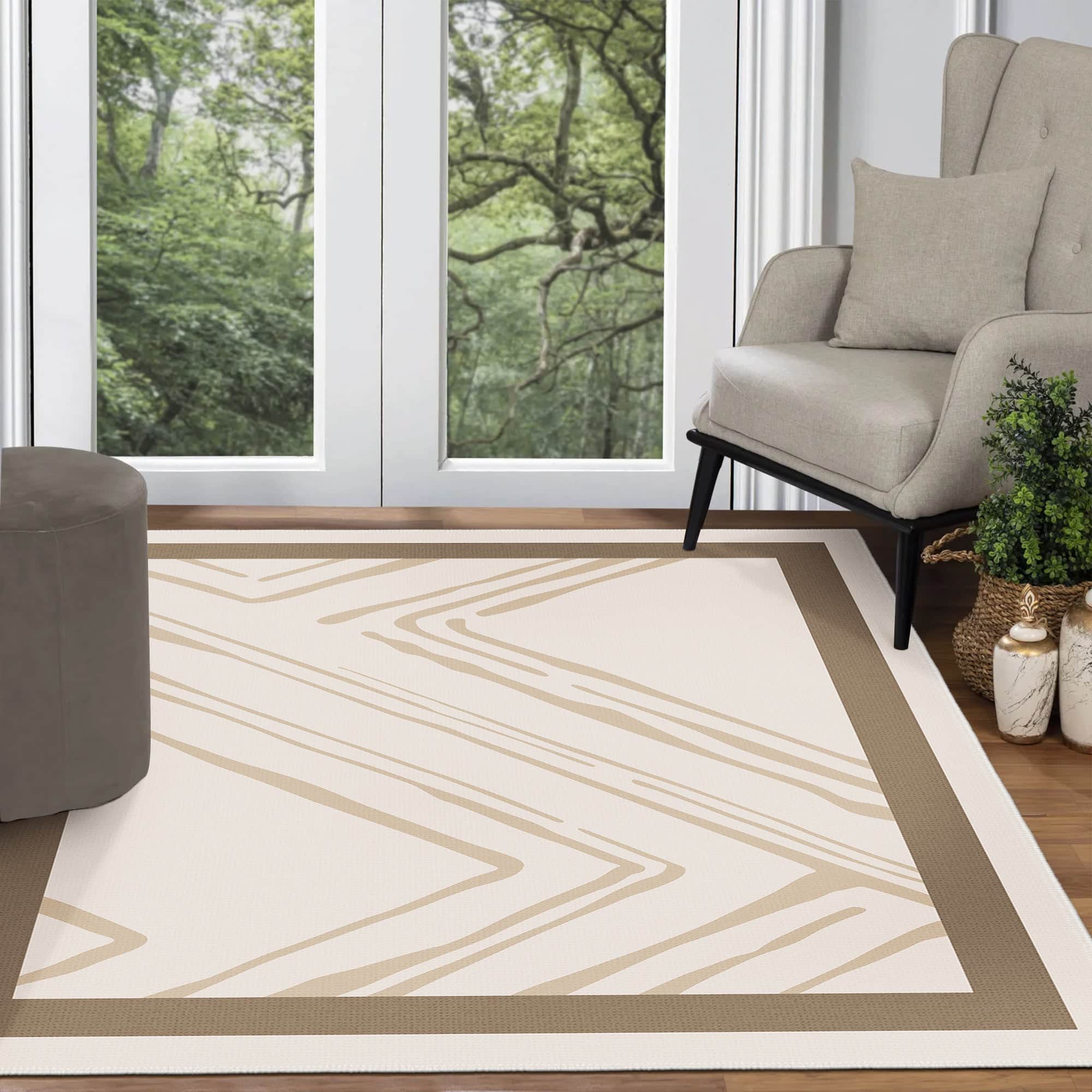 Velmor Machine Washable Area Rug