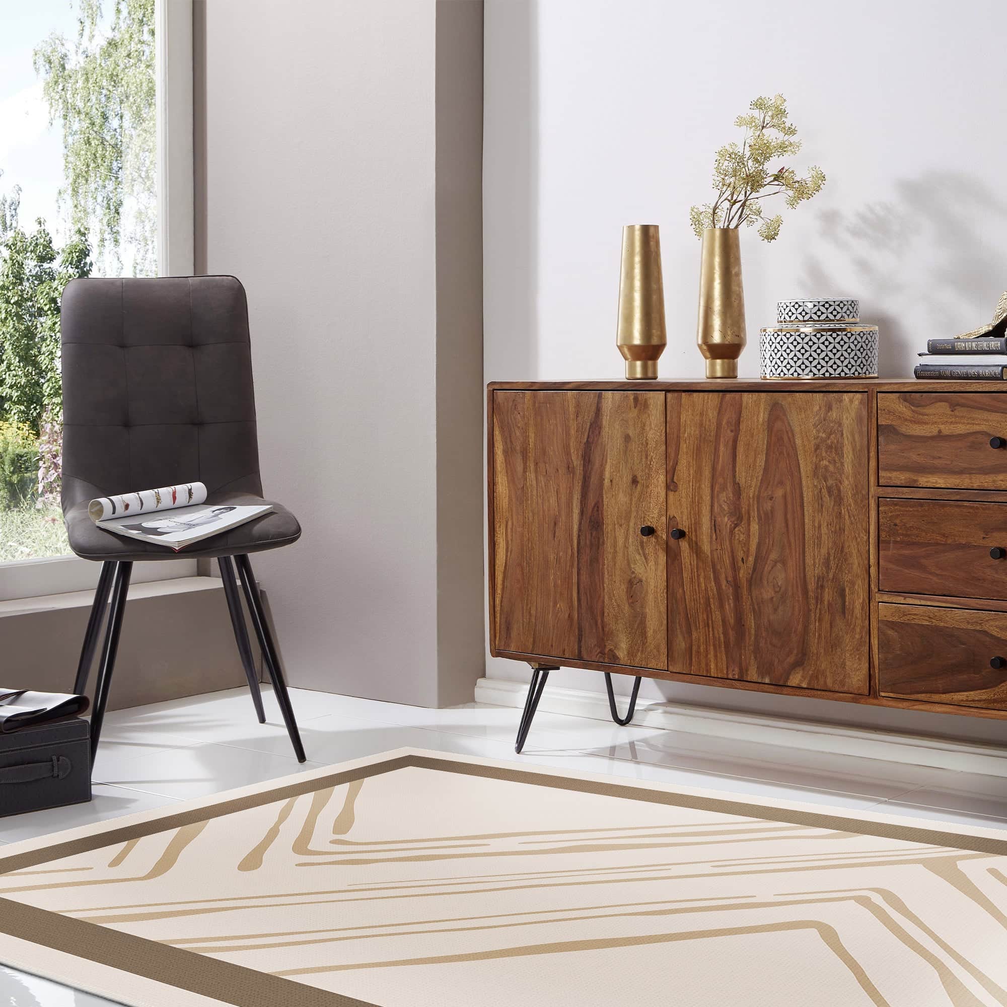 Velmor Machine Washable Area Rug