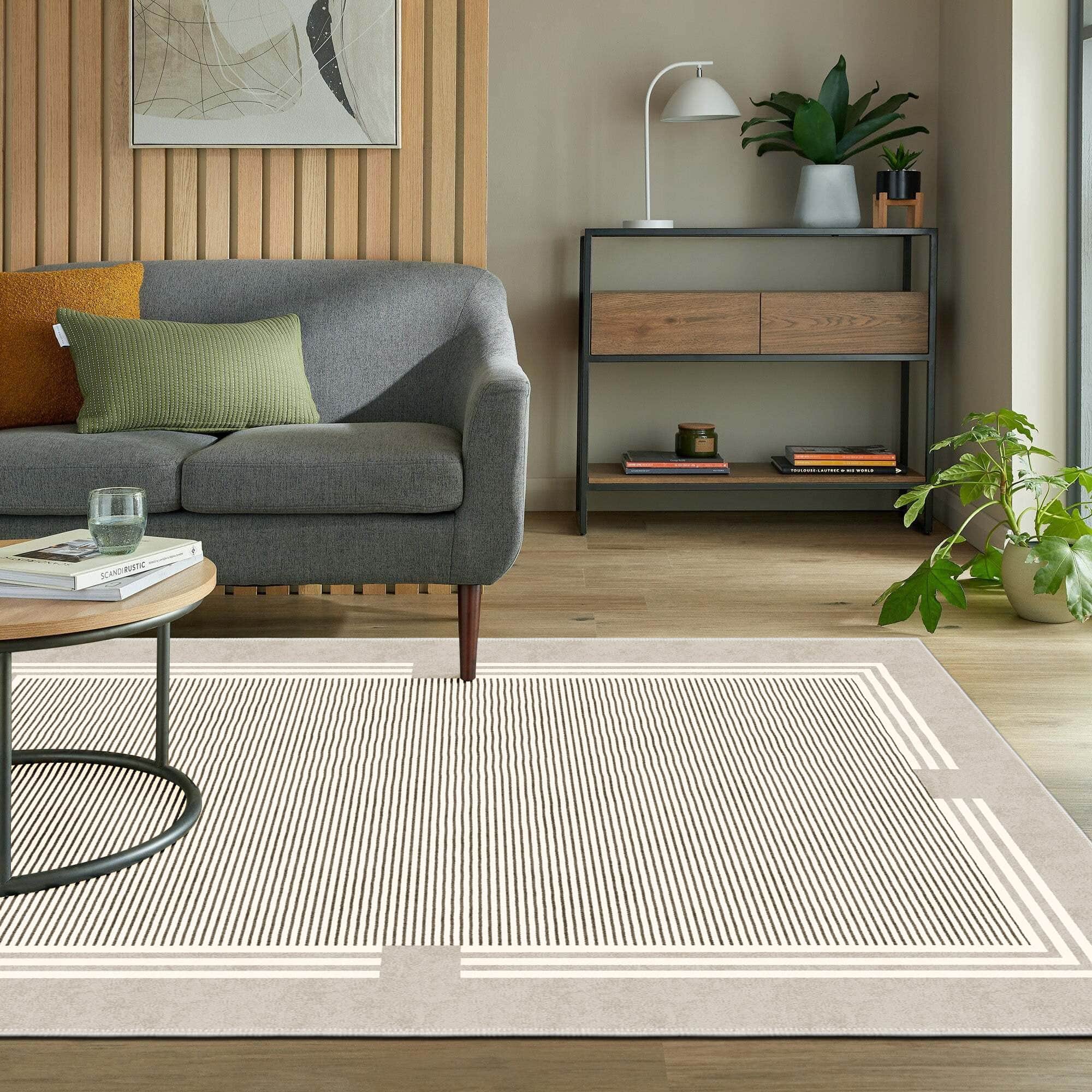 Wevra Machine Washable Area Rug
