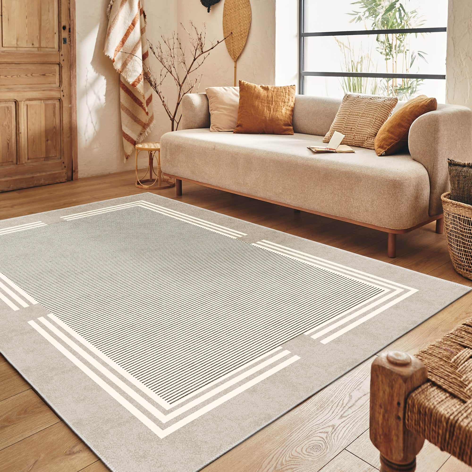 Wevra Machine Washable Area Rug