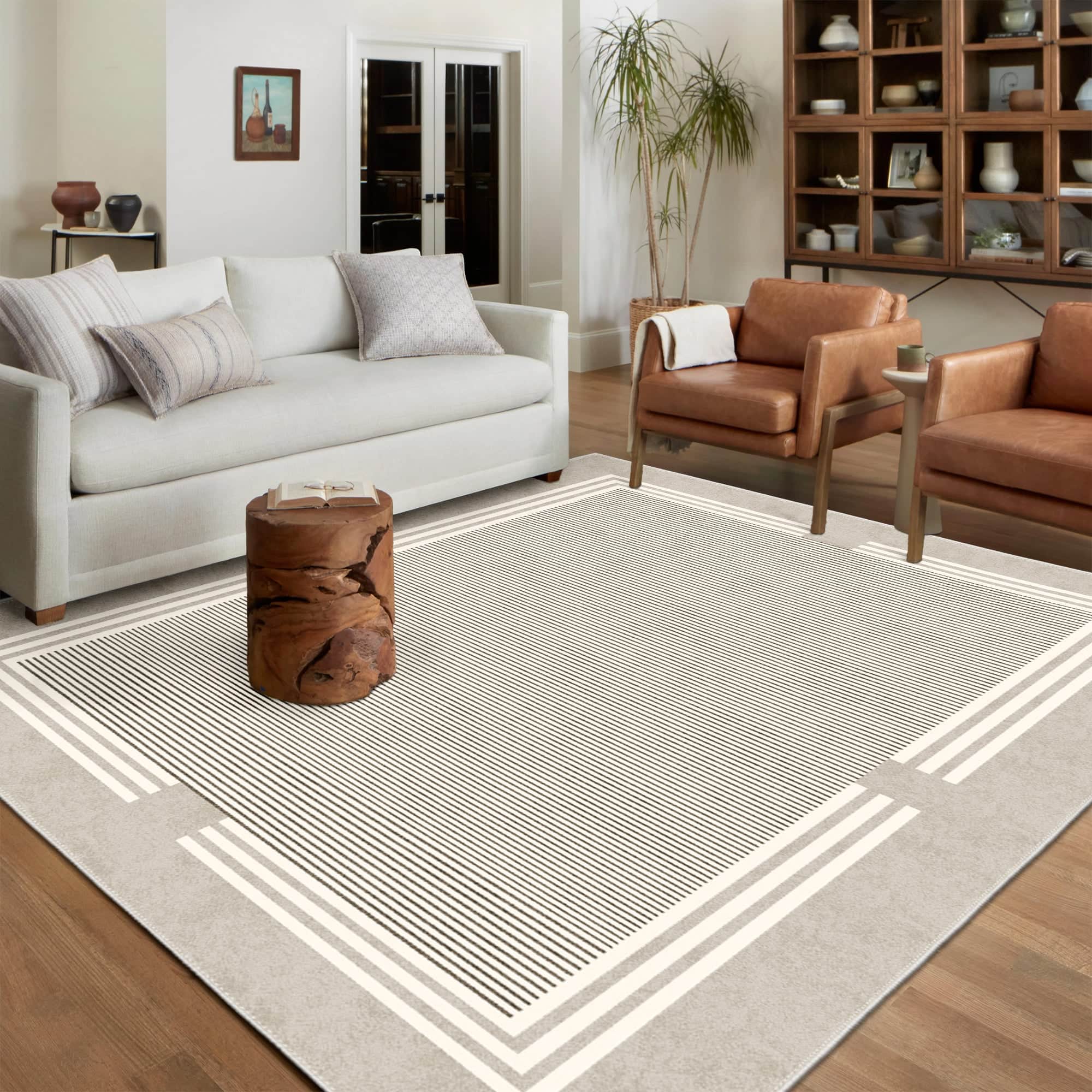 Wevra Machine Washable Area Rug