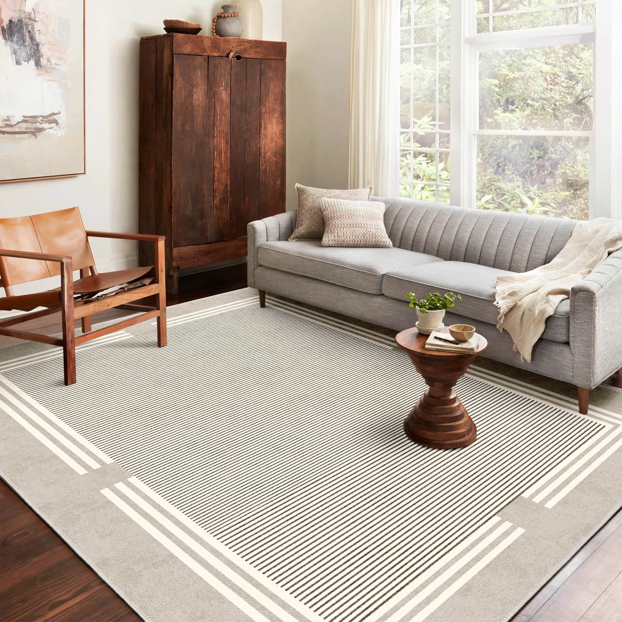 Wevra Machine Washable Area Rug