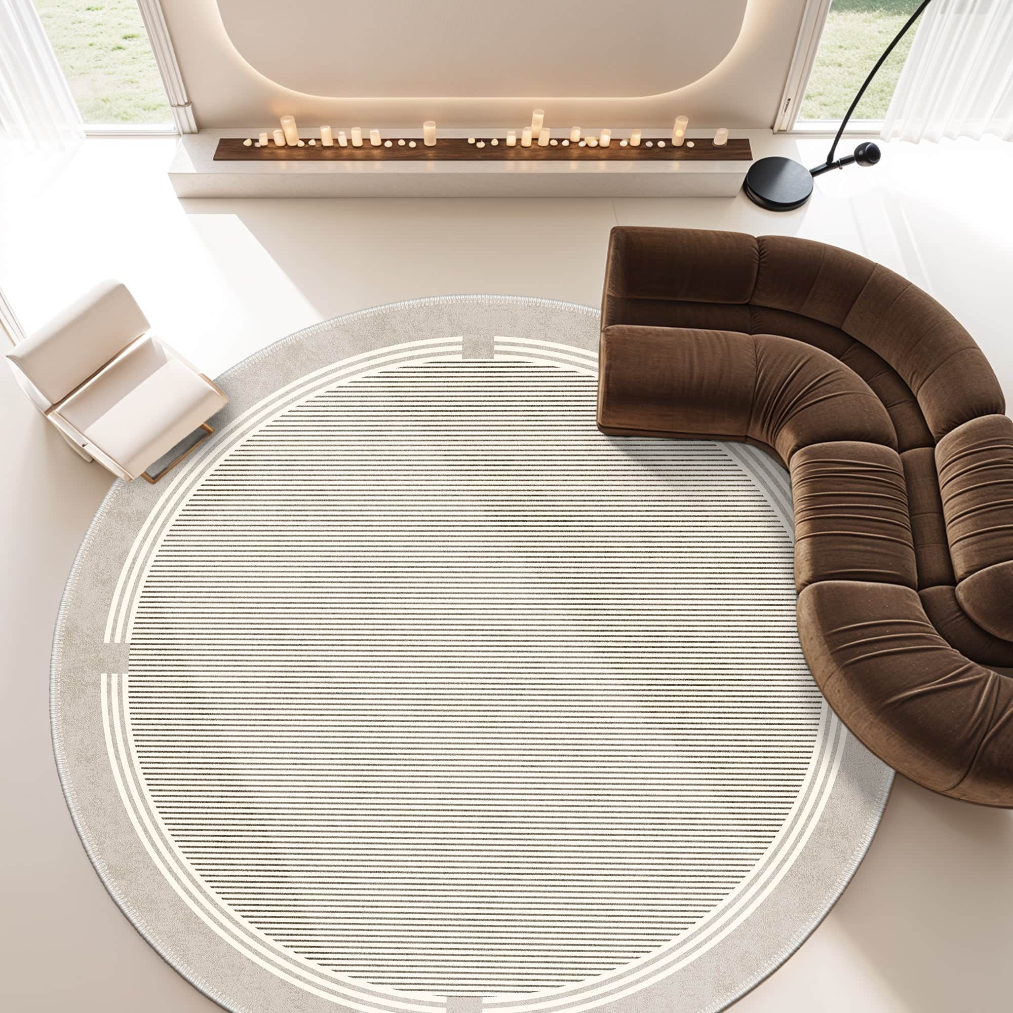Patterna Machine Washable Area Rug