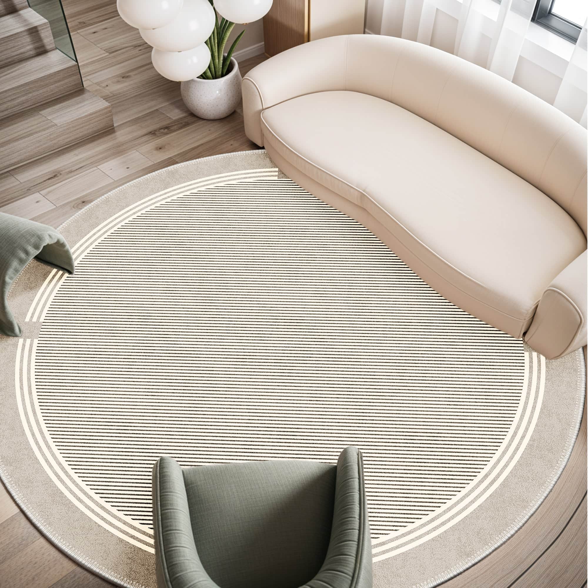 Patterna Machine Washable Area Rug