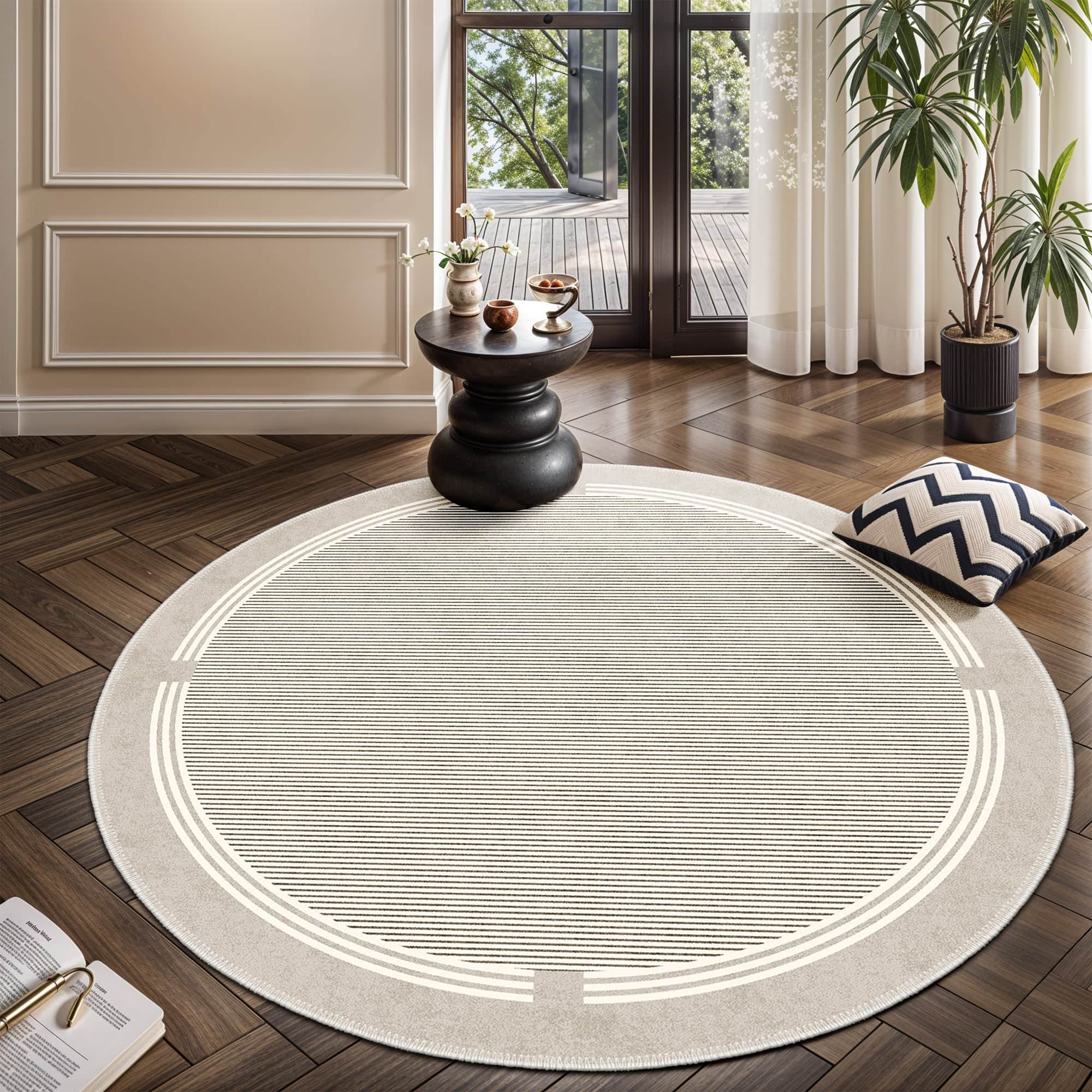 Patterna Machine Washable Area Rug