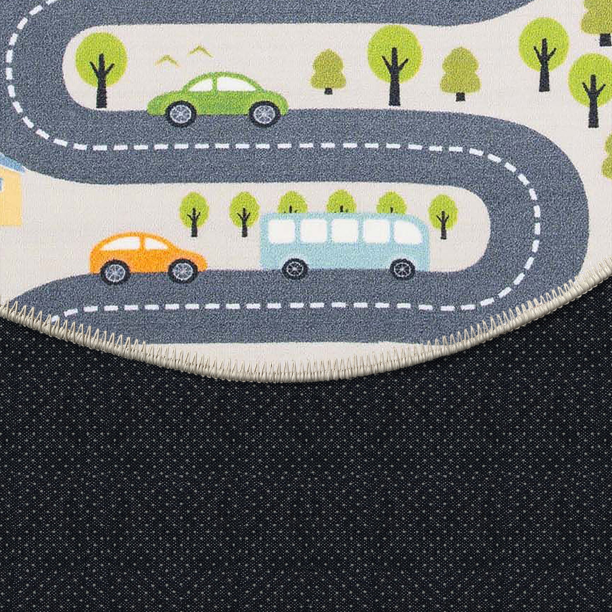 Cypher Machine Washable Area Rug