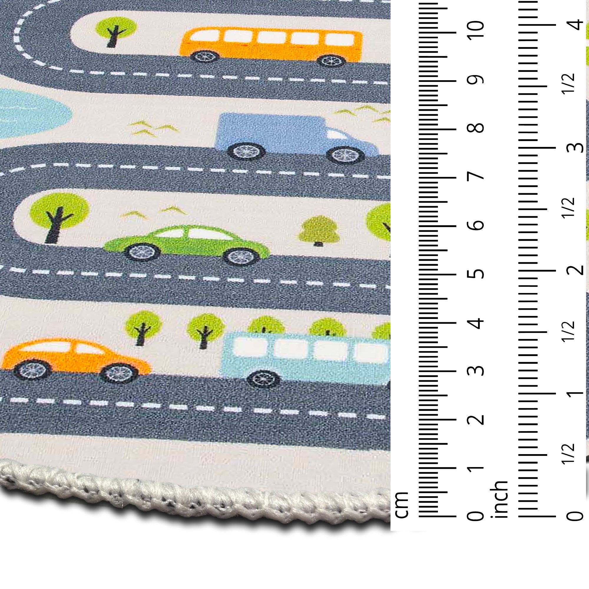 Cypher Machine Washable Area Rug