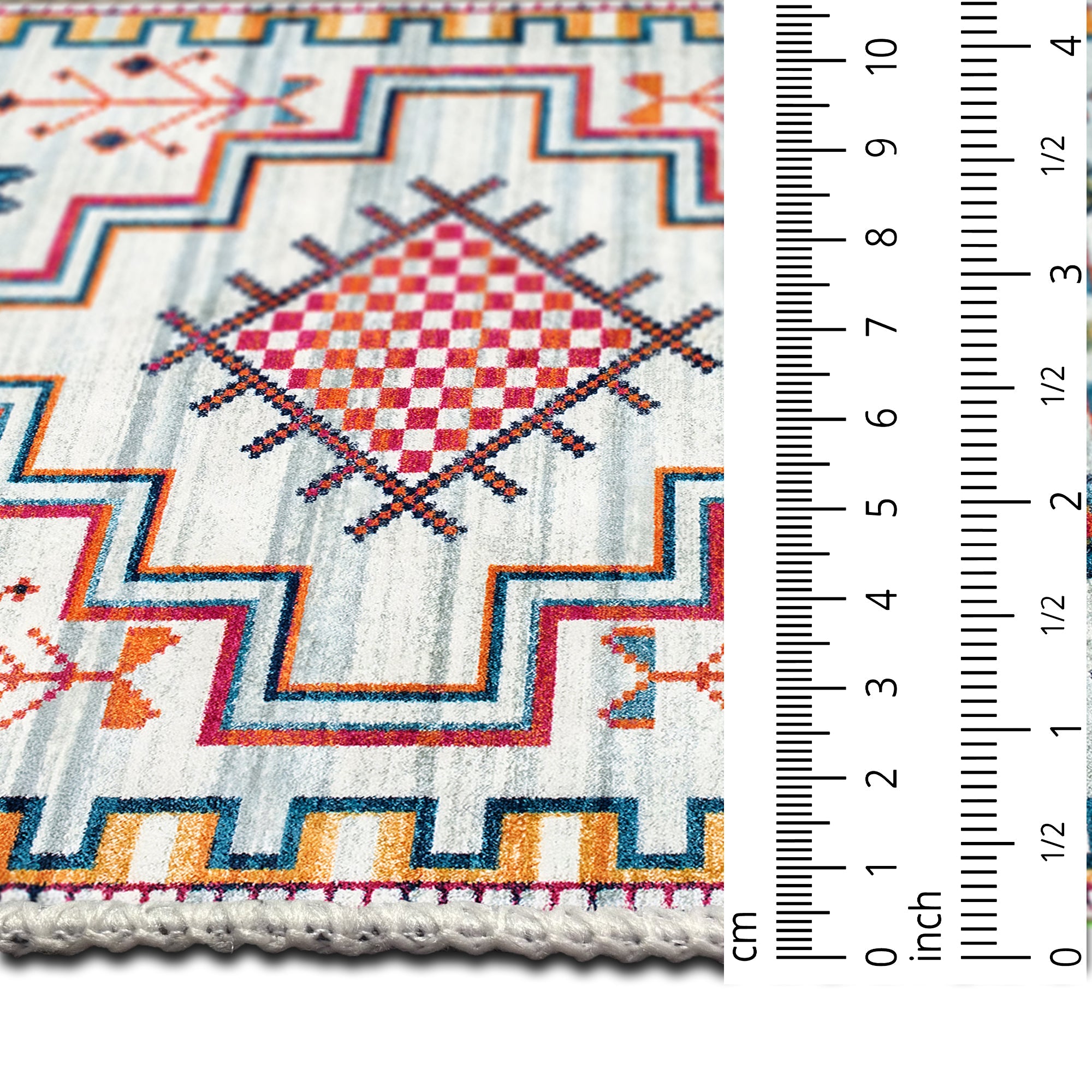 Clover Machine Washable Area Rug