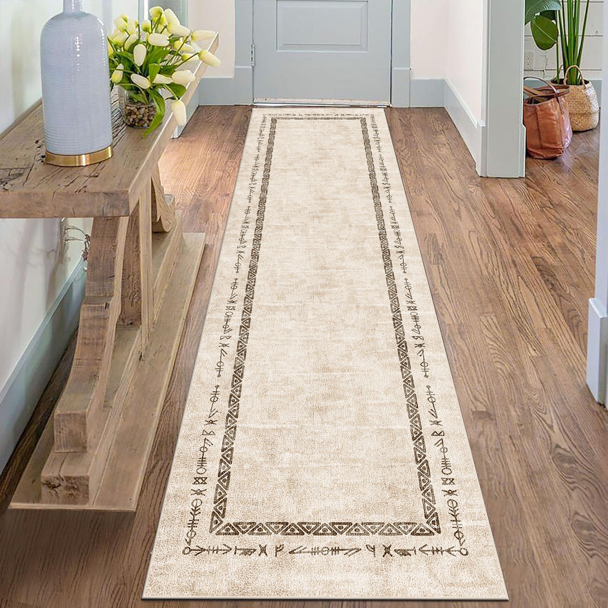 Fuzzy Machine Washable Area Rug