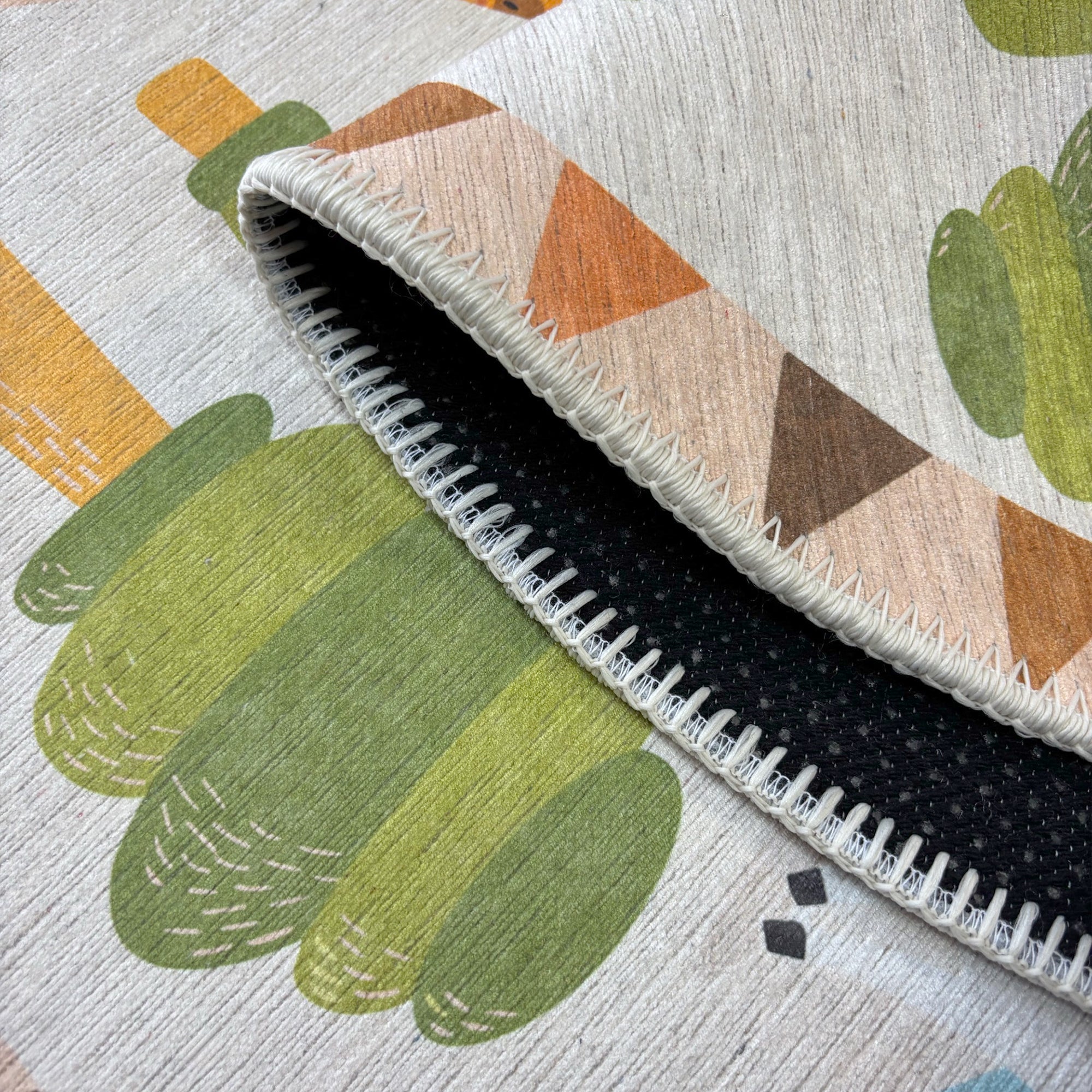 Kiwi Machine Washable Area Rug