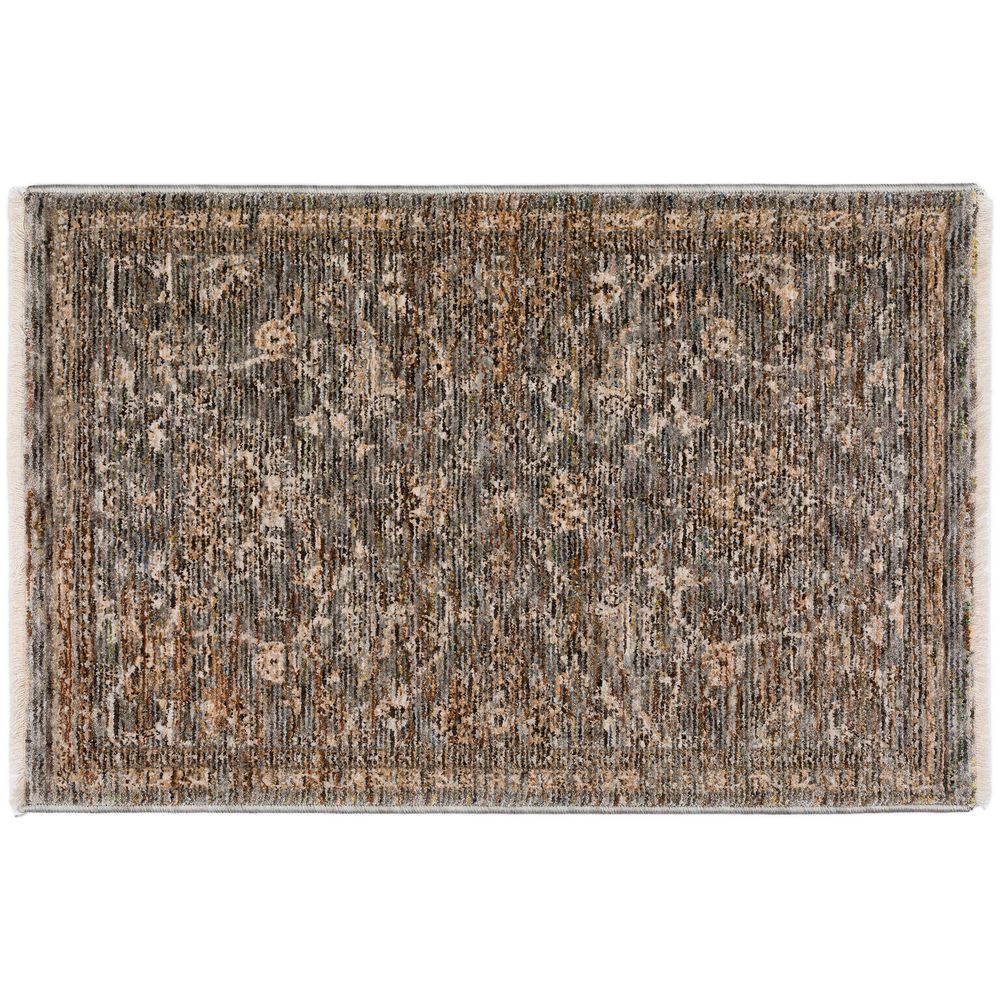 Yarra YA1 Pewter Gray Area Rug #color_pewter gray