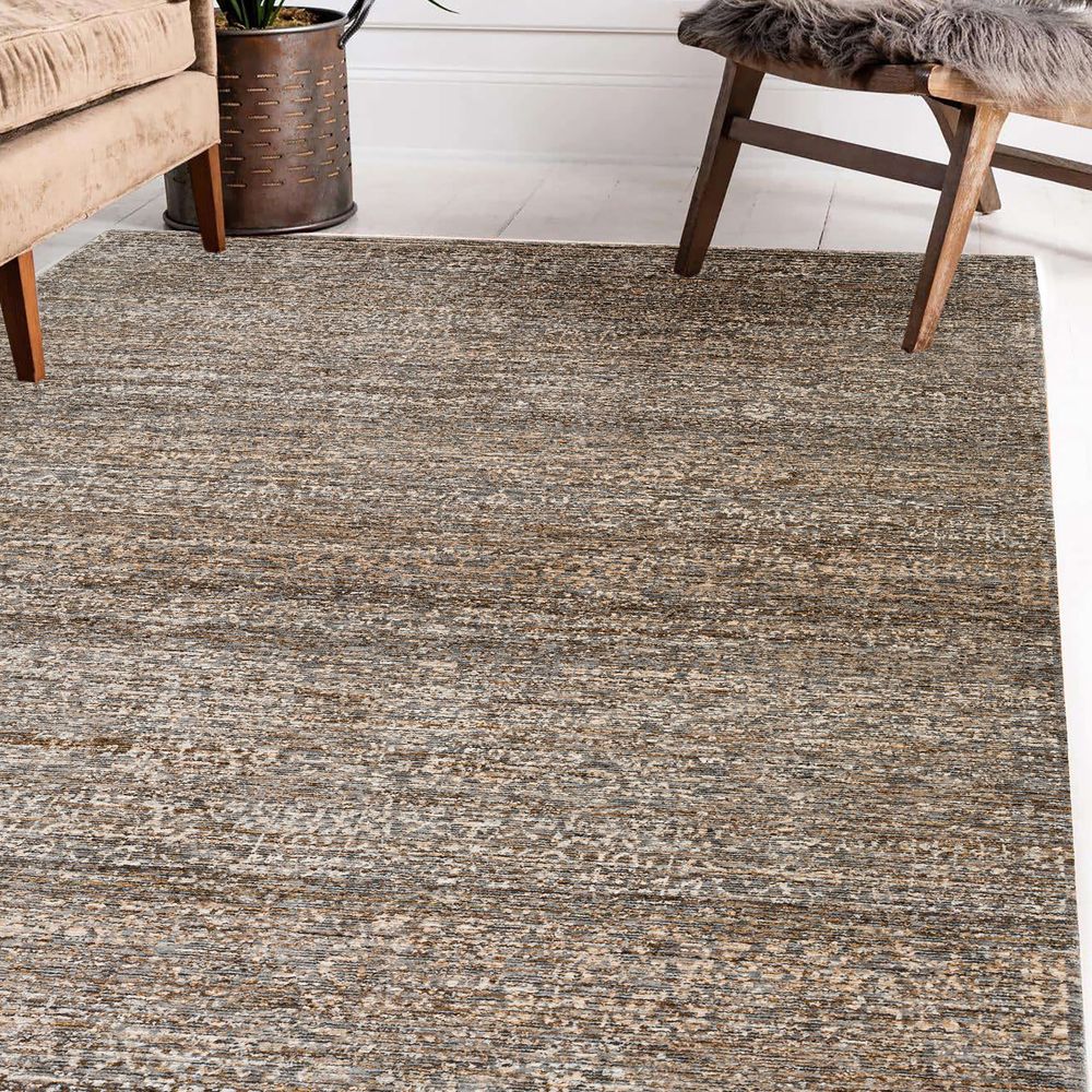 Yarra YA2 Pewter Gray Area Rug #color_pewter gray