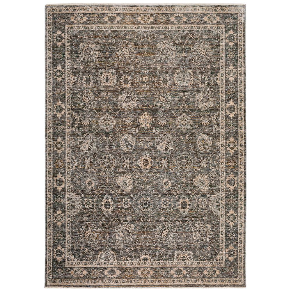 Yarra YA5 Pewter Gray Area Rug #color_pewter gray