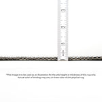 Luxury Machine Washable Indoor/Outdoor Transitional YO1 Gold Rug 1'8" x 2'6" #shape_Rectangle