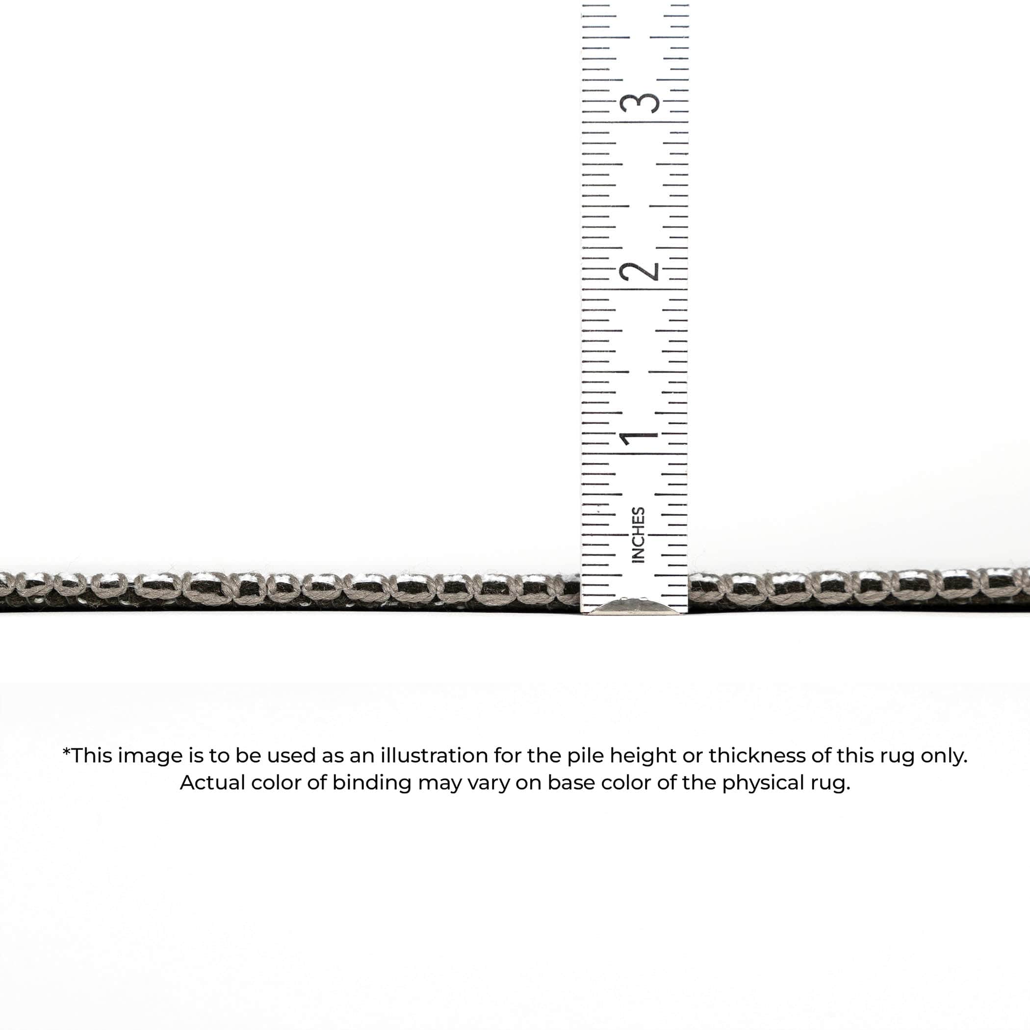 Luxury Machine Washable Indoor/Outdoor Transitional YO1 Red Rug 1'8" x 2'6" #shape_Rectangle