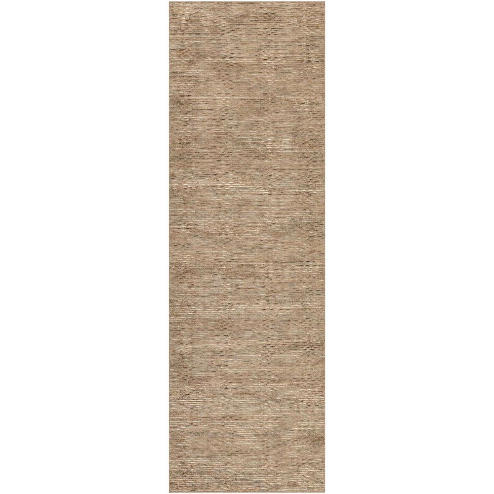 Zion ZN1 Chocolate Brown Area Rug #color_chocolate brown