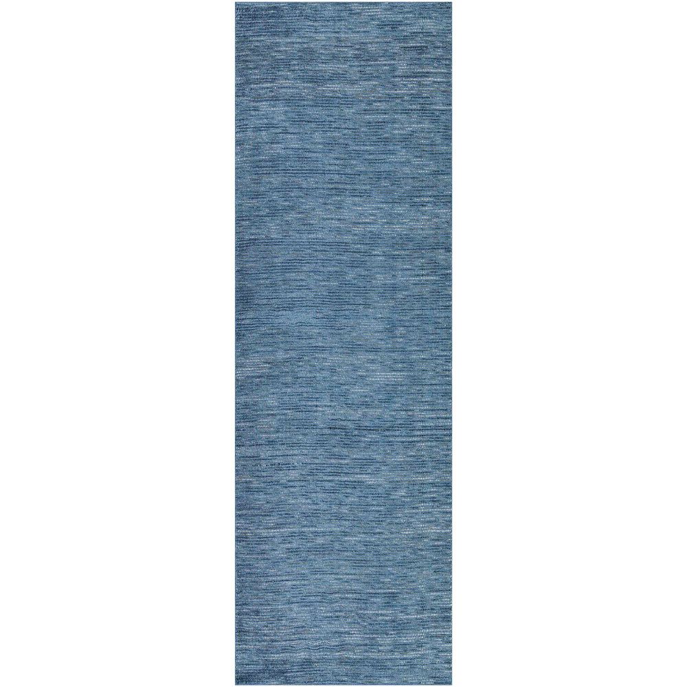 Zion ZN1 Navy Blue Area Rug #color_navy blue
