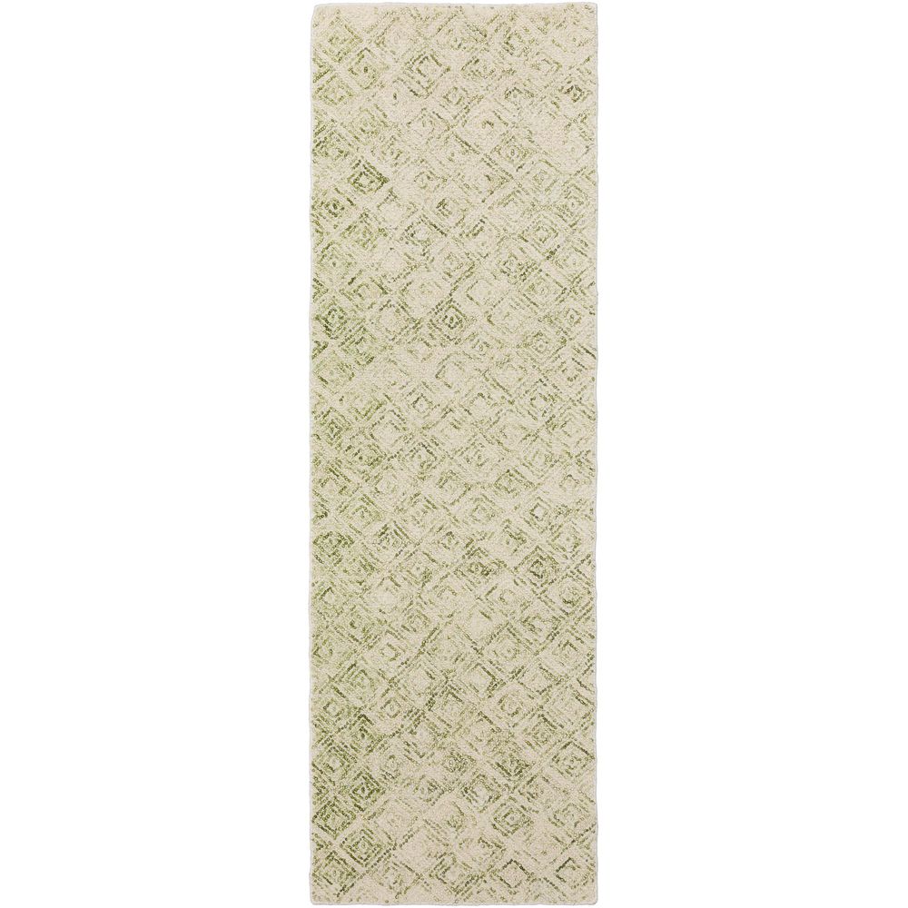 Zoe ZZ1 Lime Green Area Rug #color_lime green