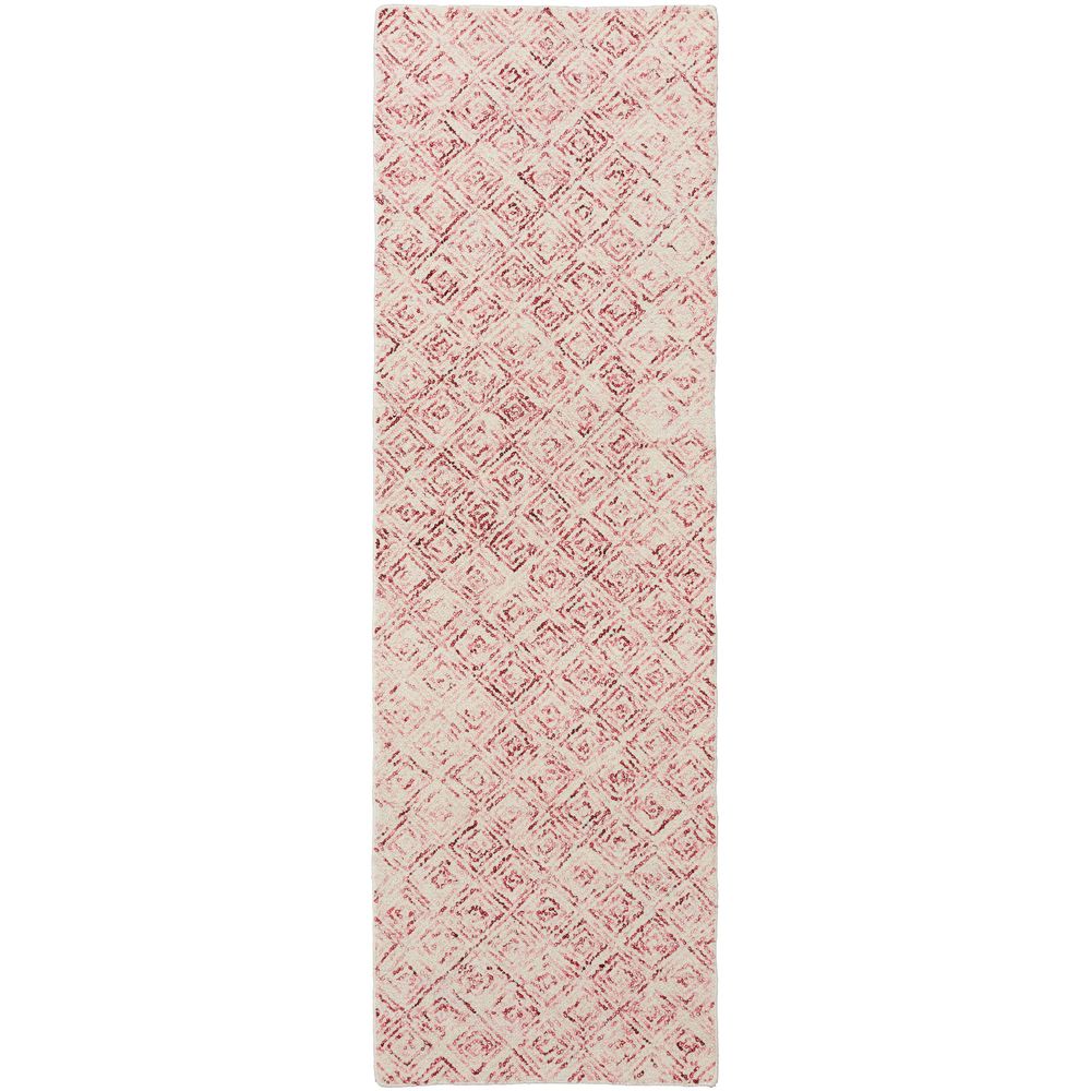 Zoe ZZ1 Punch Red Area Rug #color_punch red