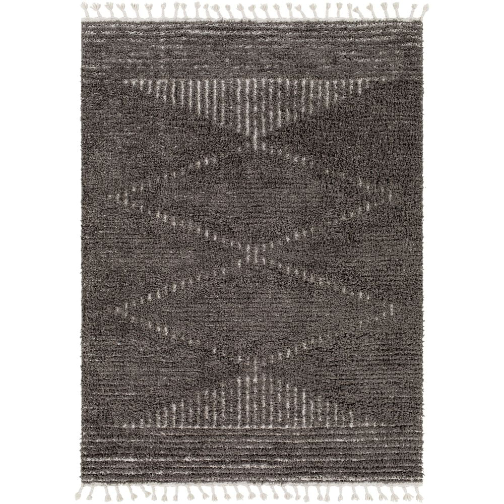 Alhambra AHB-2301 Charcoal Rugs #color_charcoal