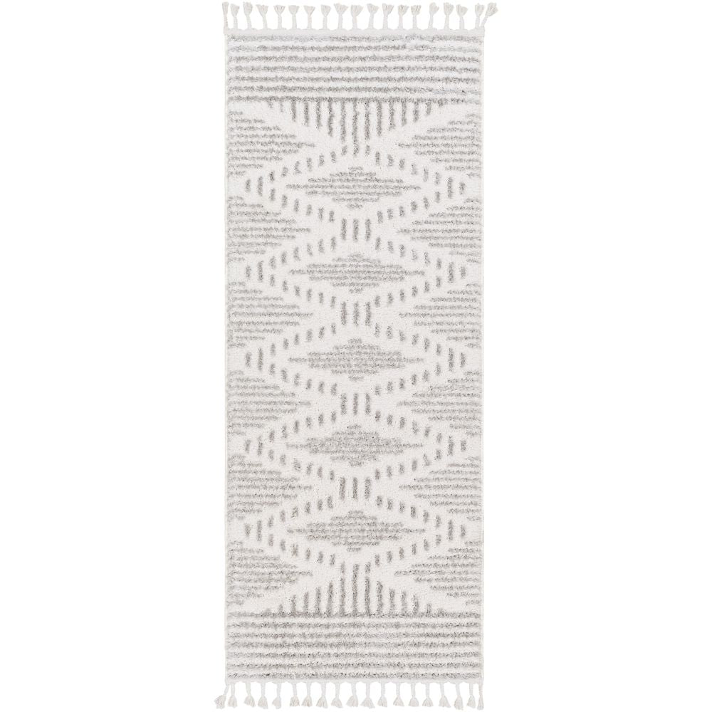 Alhambra AHB-2302 Light Gray Rugs #color_light gray