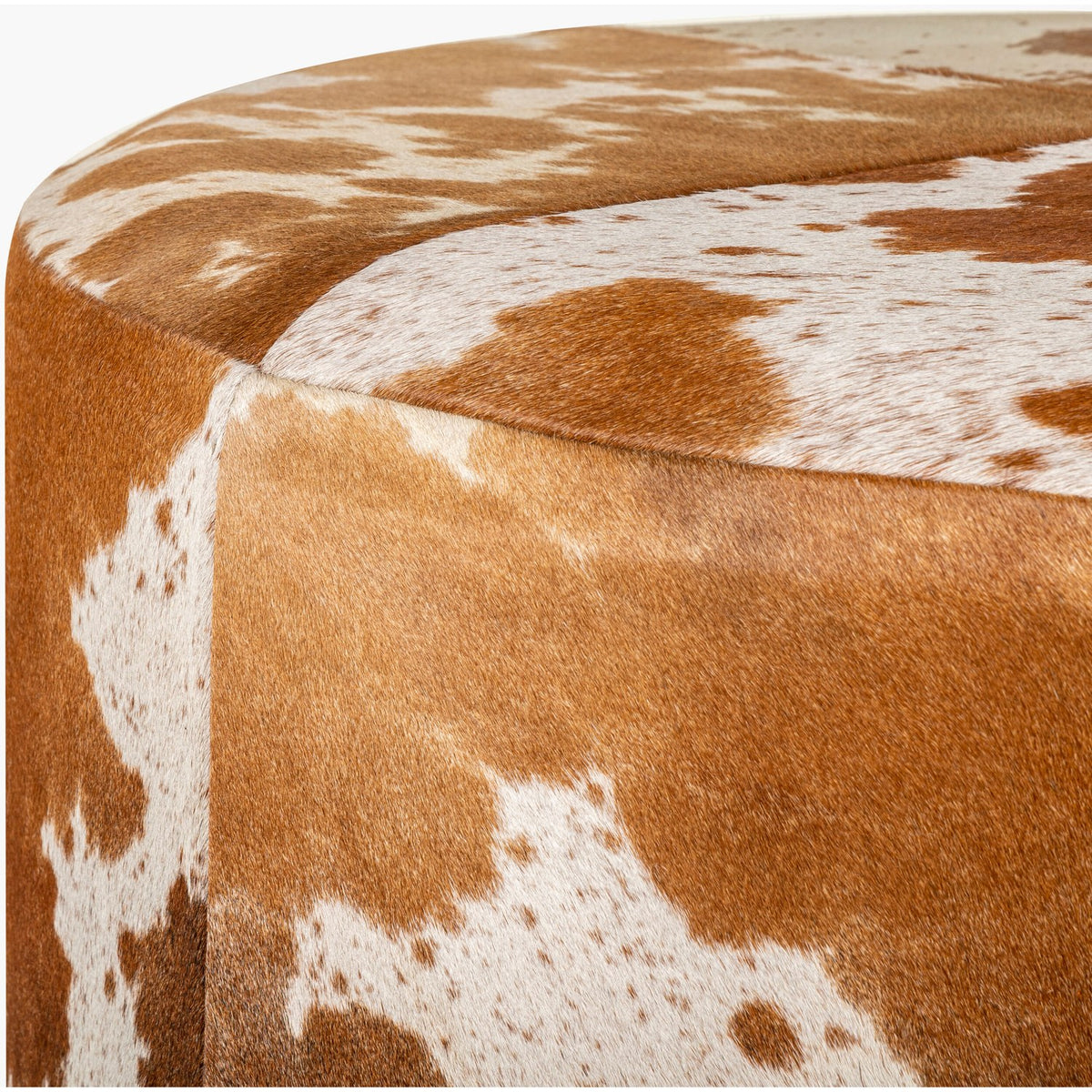 Abilene Ottoman - detail corner