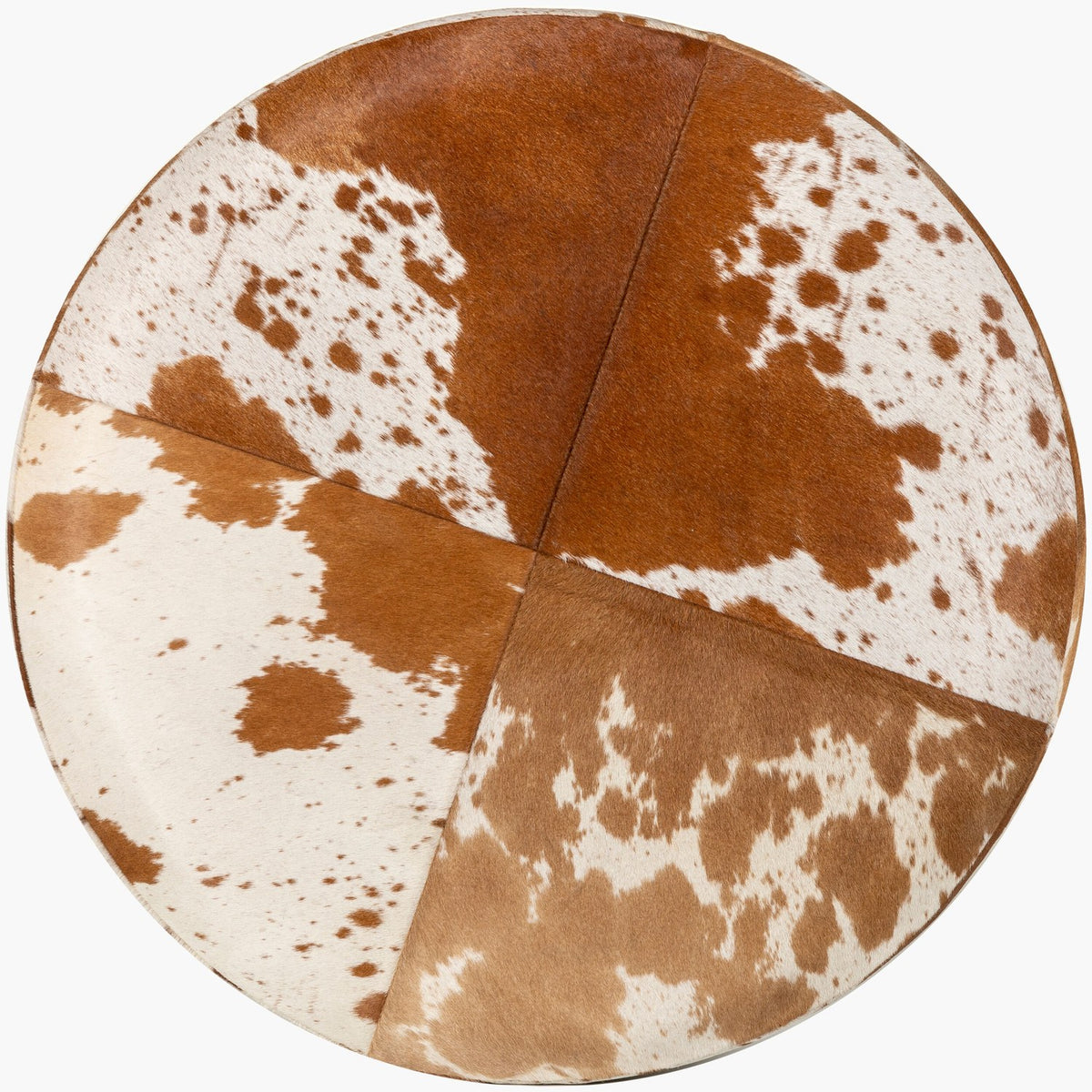 Abilene Ottoman - detail top