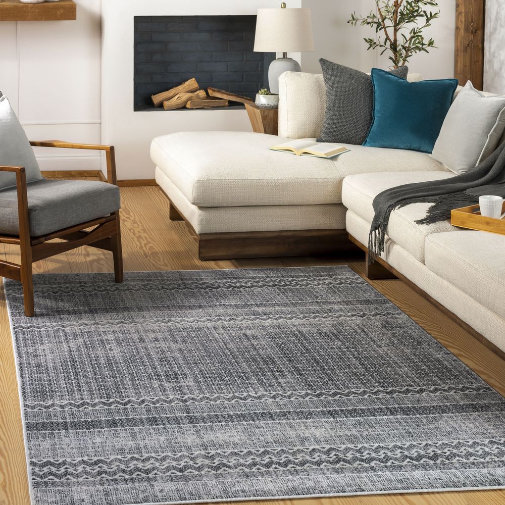 Alice ALC-2311 Charcoal Rugs #color_charcoal