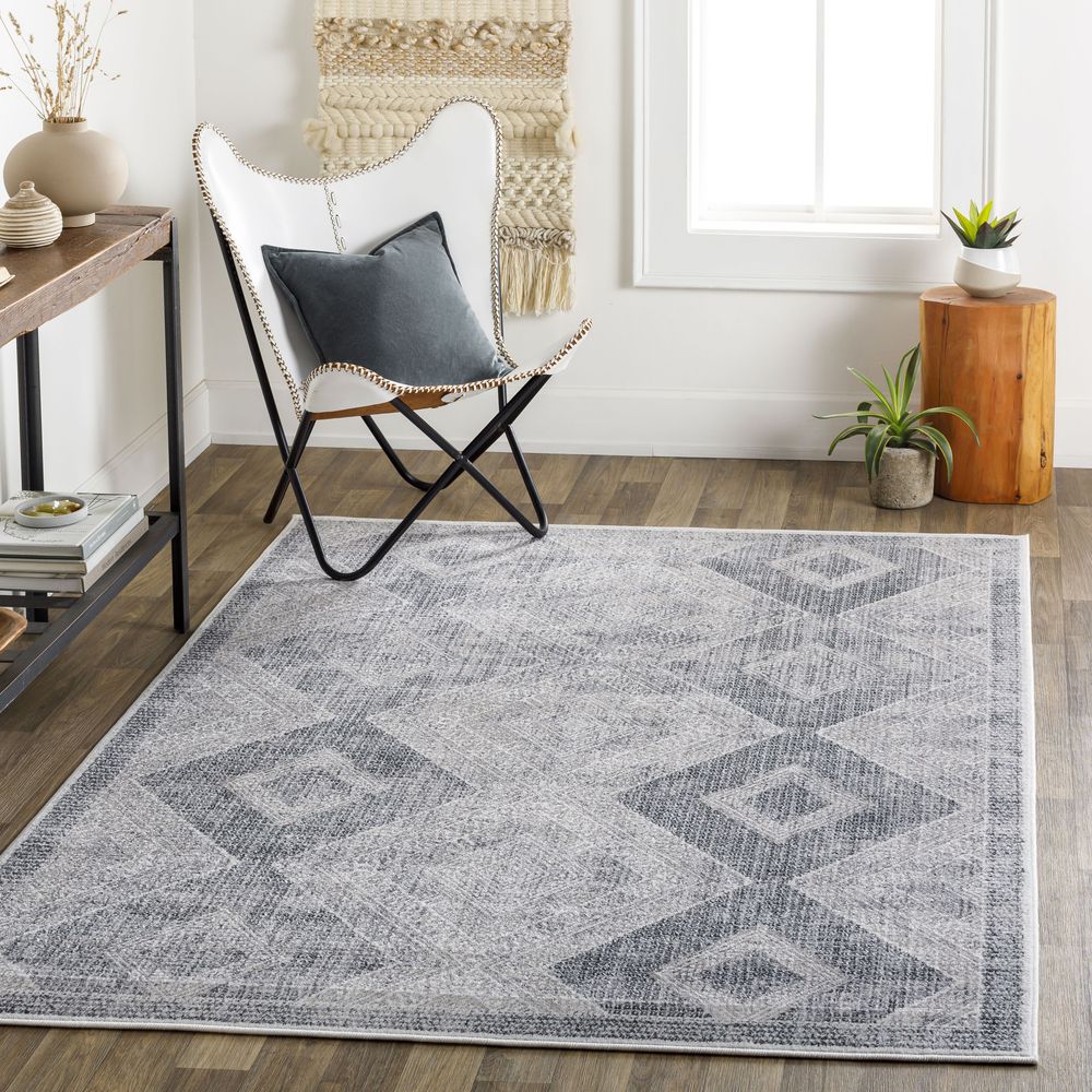 Alice ALC-2312 Charcoal Rugs #color_charcoal