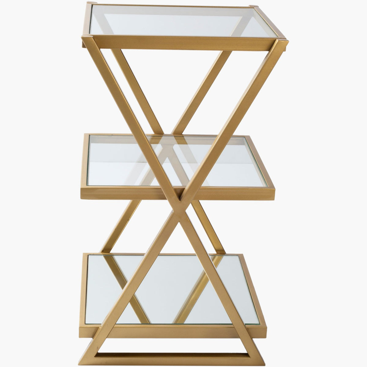 Aliya End Table - detail side