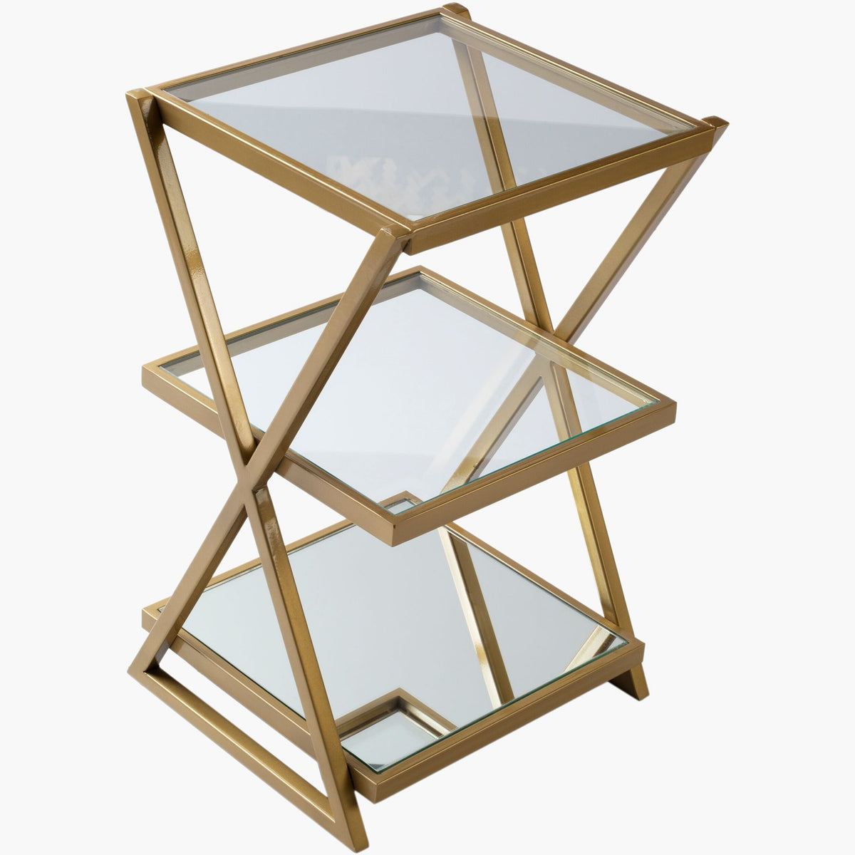 Aliya End Table - detail top