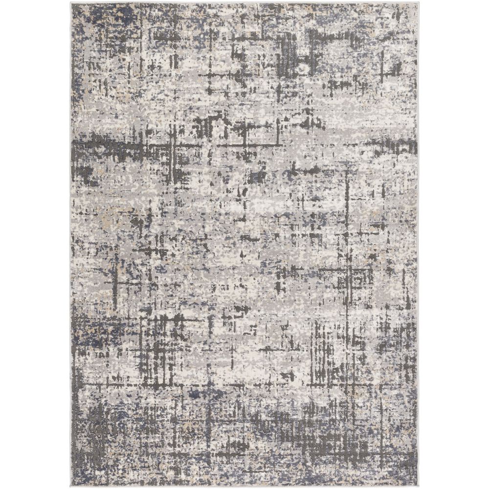 Alamo ALO-2310 Ivory / Gray Rugs #color_ivory / gray
