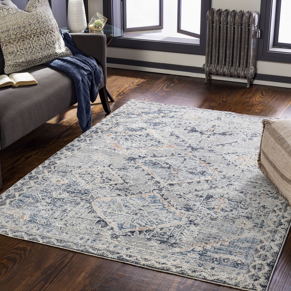 Amore AMO-2308 Navy Rugs #color_navy