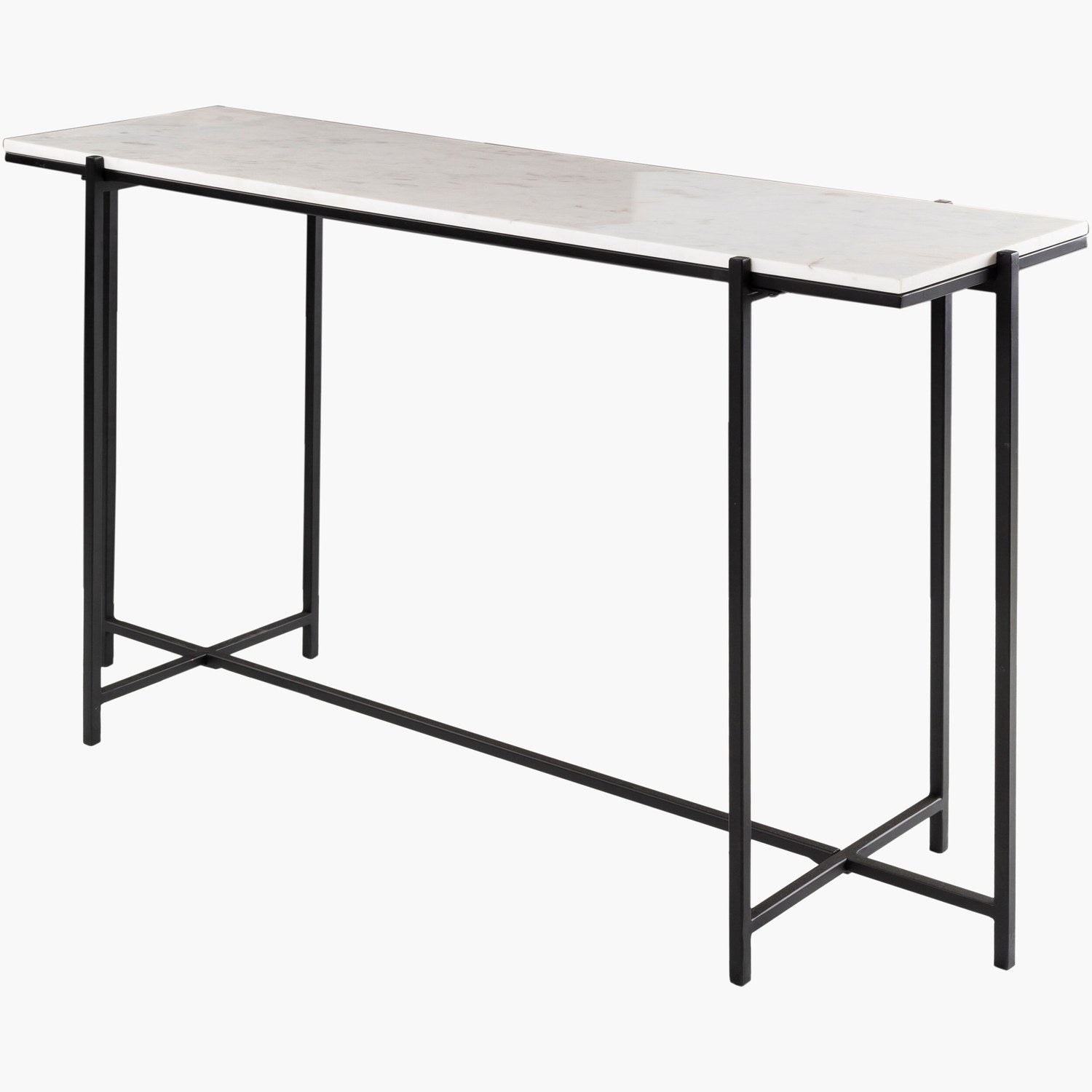 Anaya Console Table in White