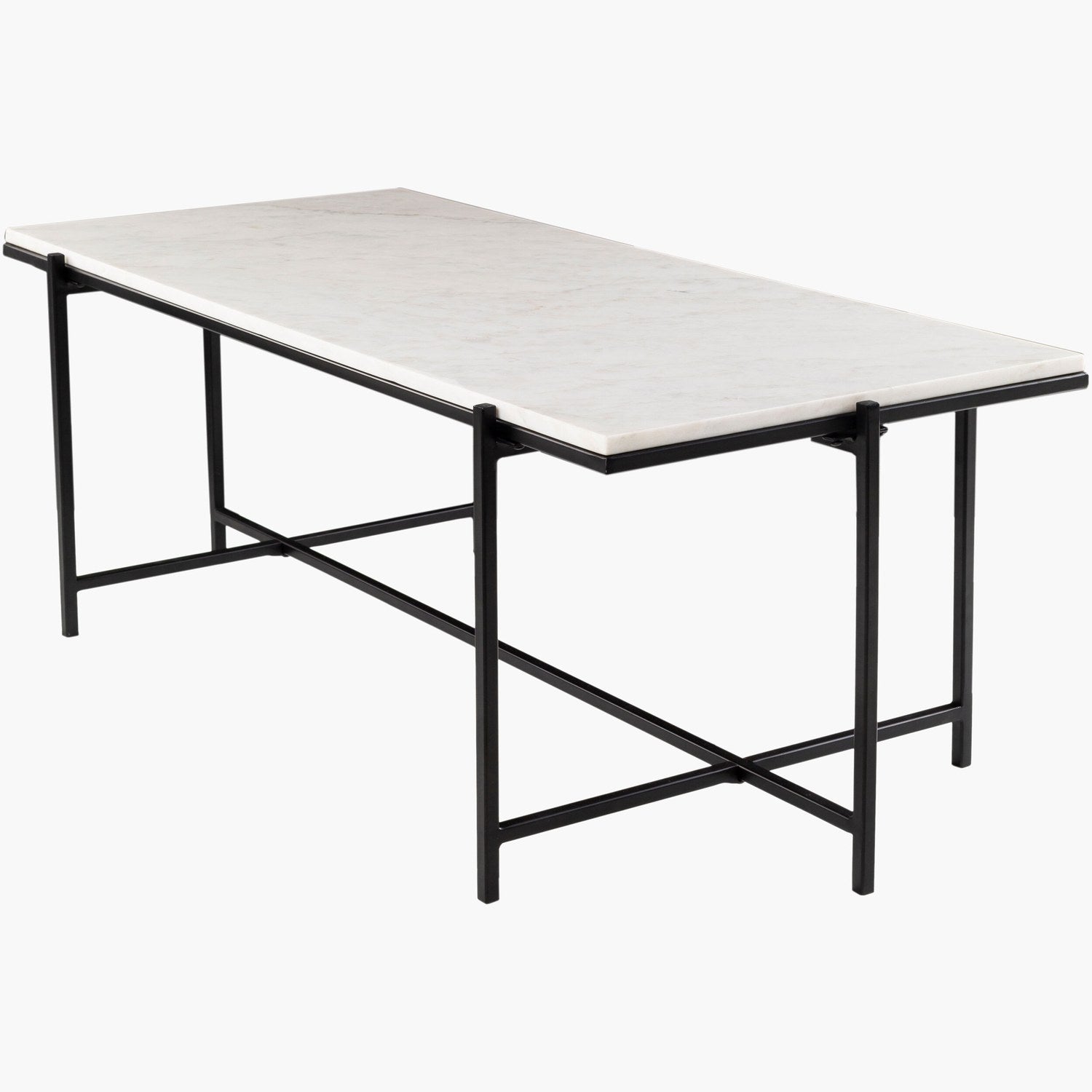 Anaya Coffee Table in White 004