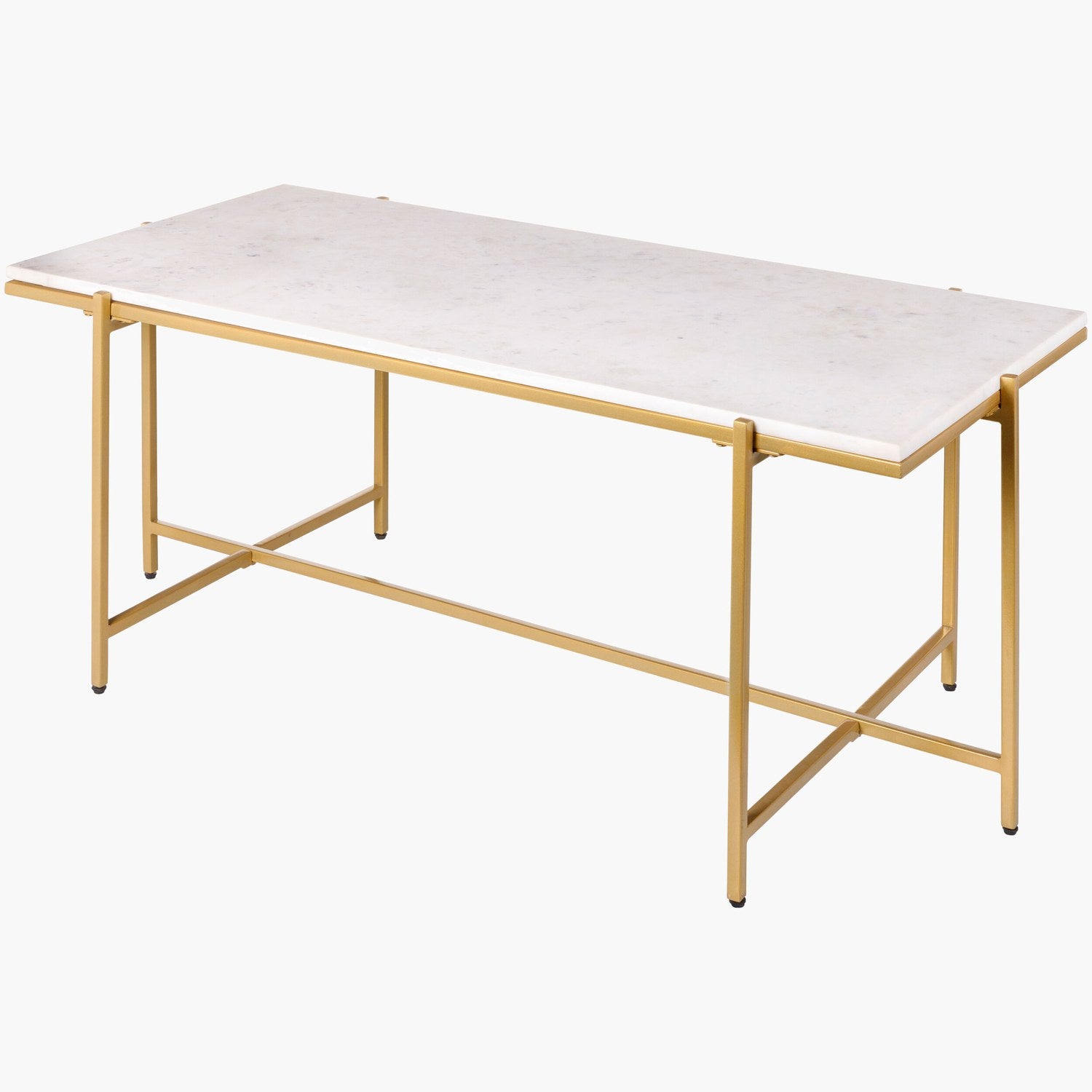 Anaya Coffee Table in White 007