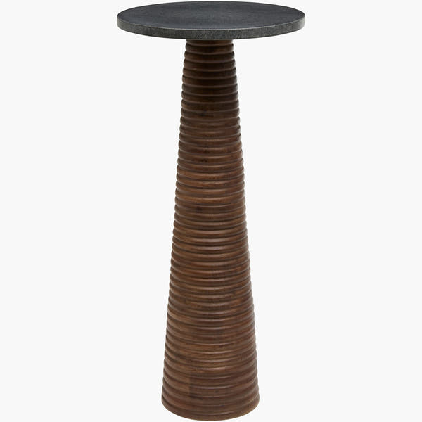 Ania End Table in Black