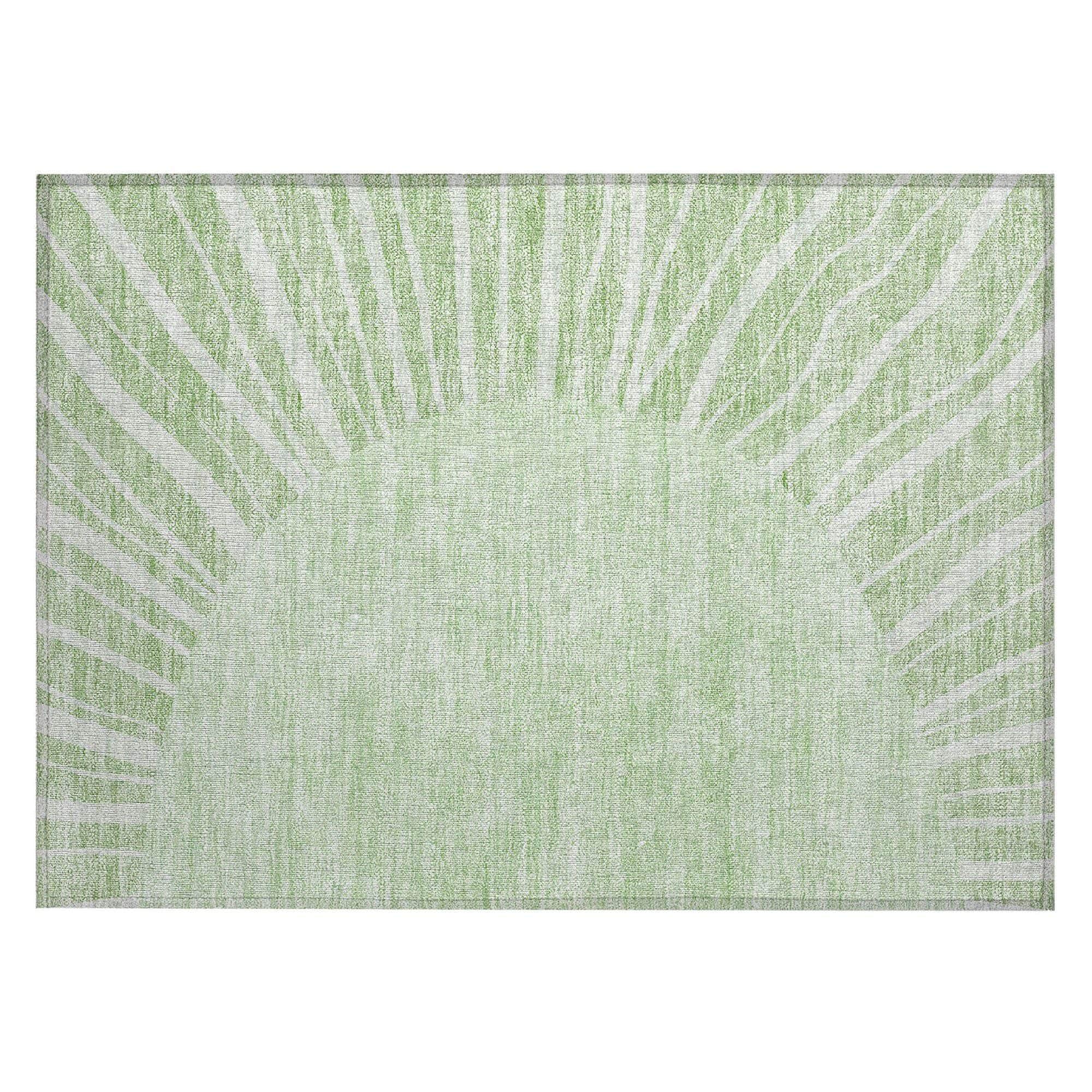 Machine Made ACN668 Aloe Green Rugs #color_aloe green