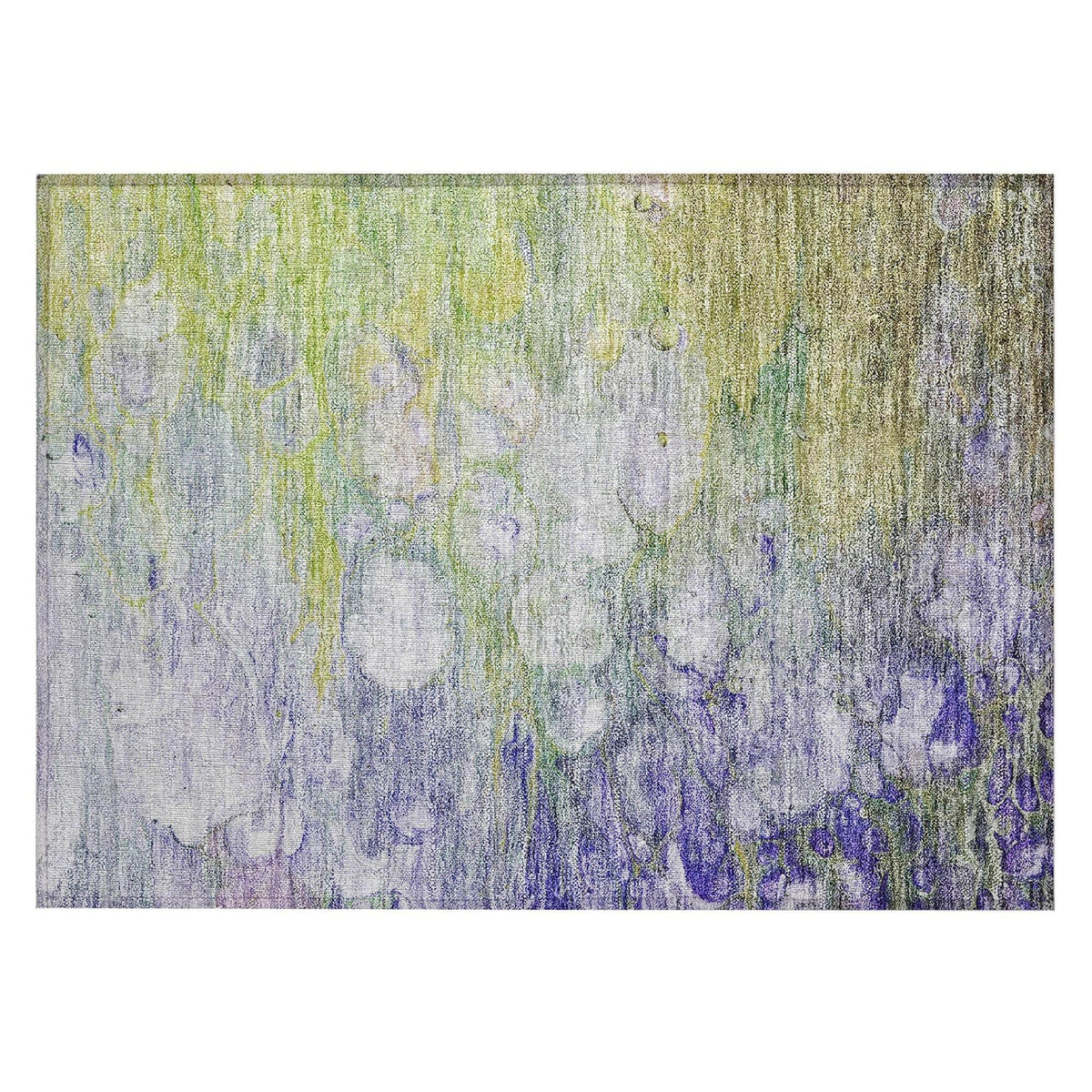 Nicotiana Machine Washable Rug